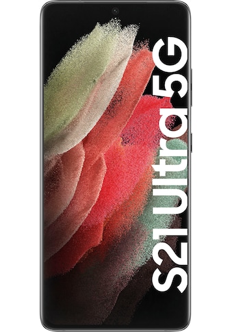 Samsung Smartphone »Galaxy S21 Ultra 5G«, (17,3 cm/6,8 Zoll, 128 GB Speicherplatz, 108... kaufen