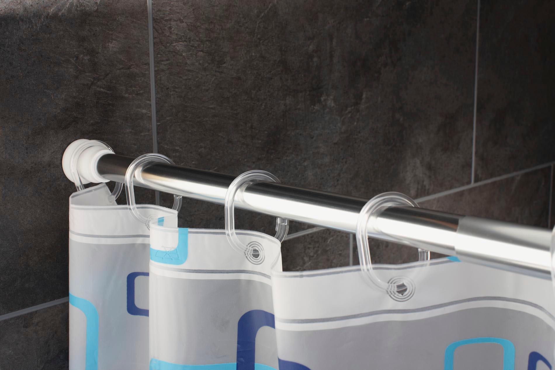 Ridder Duschvorhang »Clean«, (1 tlg.), inkl. Ringe