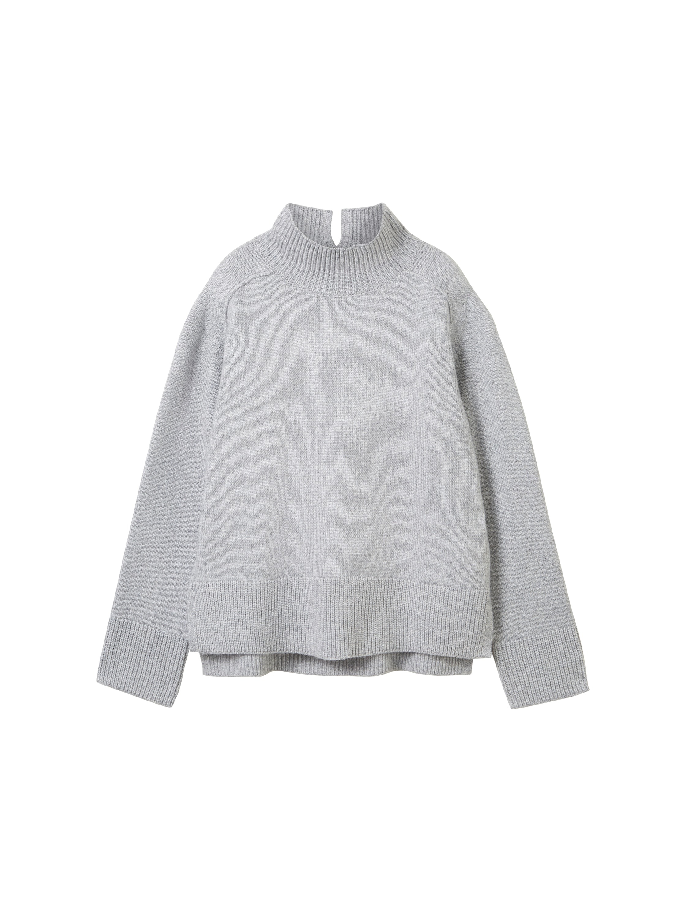 TOM TAILOR Strickpullover, mit hohem Stehkragen