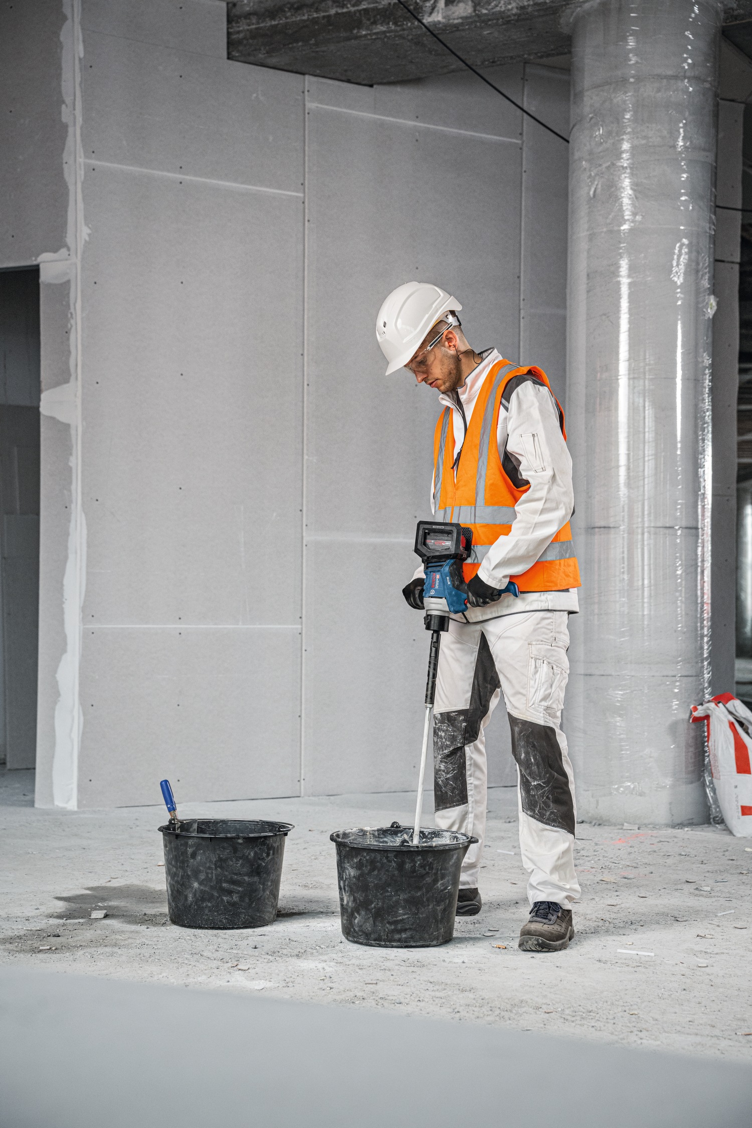 Bosch Professional Rührwerk »»GRW 18V-120««, ohne Akku, ohne Ladegerät