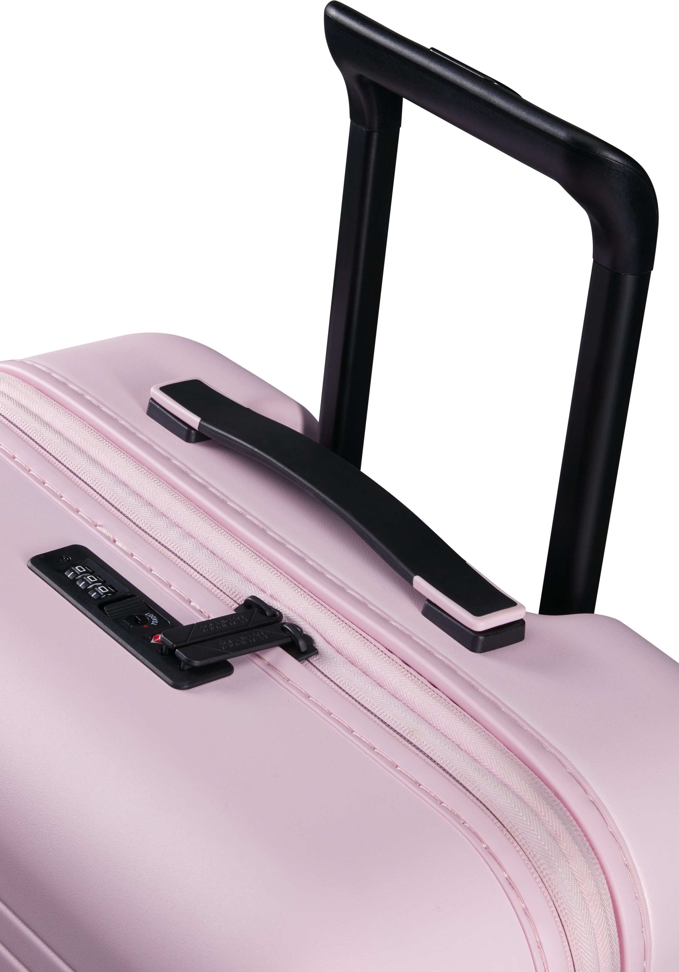 American Tourister® Hartschalen-Trolley »NOVASTREAM, in verschiedenen Farben und Größen«, 4 Rollen, Reisekoffer Großer Koffer TSA-Zahlenschloss mit Volumenerweiterung