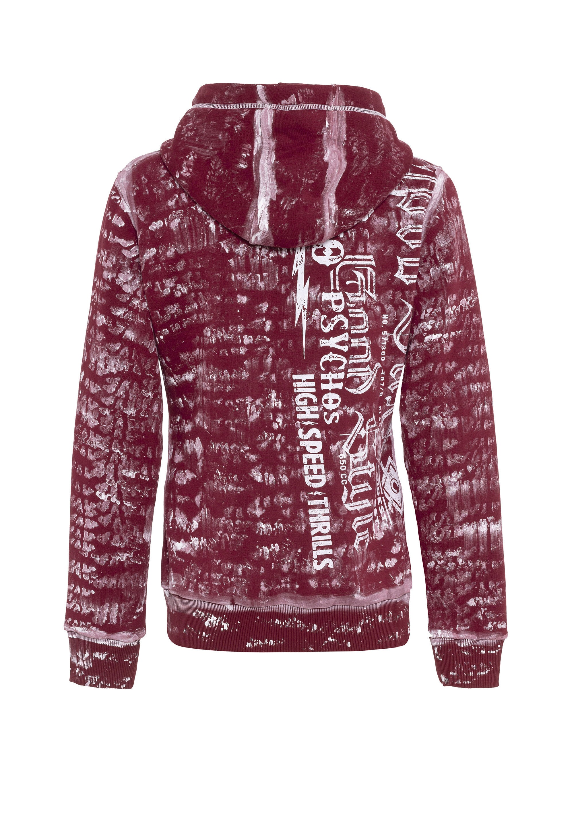Cipo & Baxx »Cipo & Baxx Sweatjacke WL352«