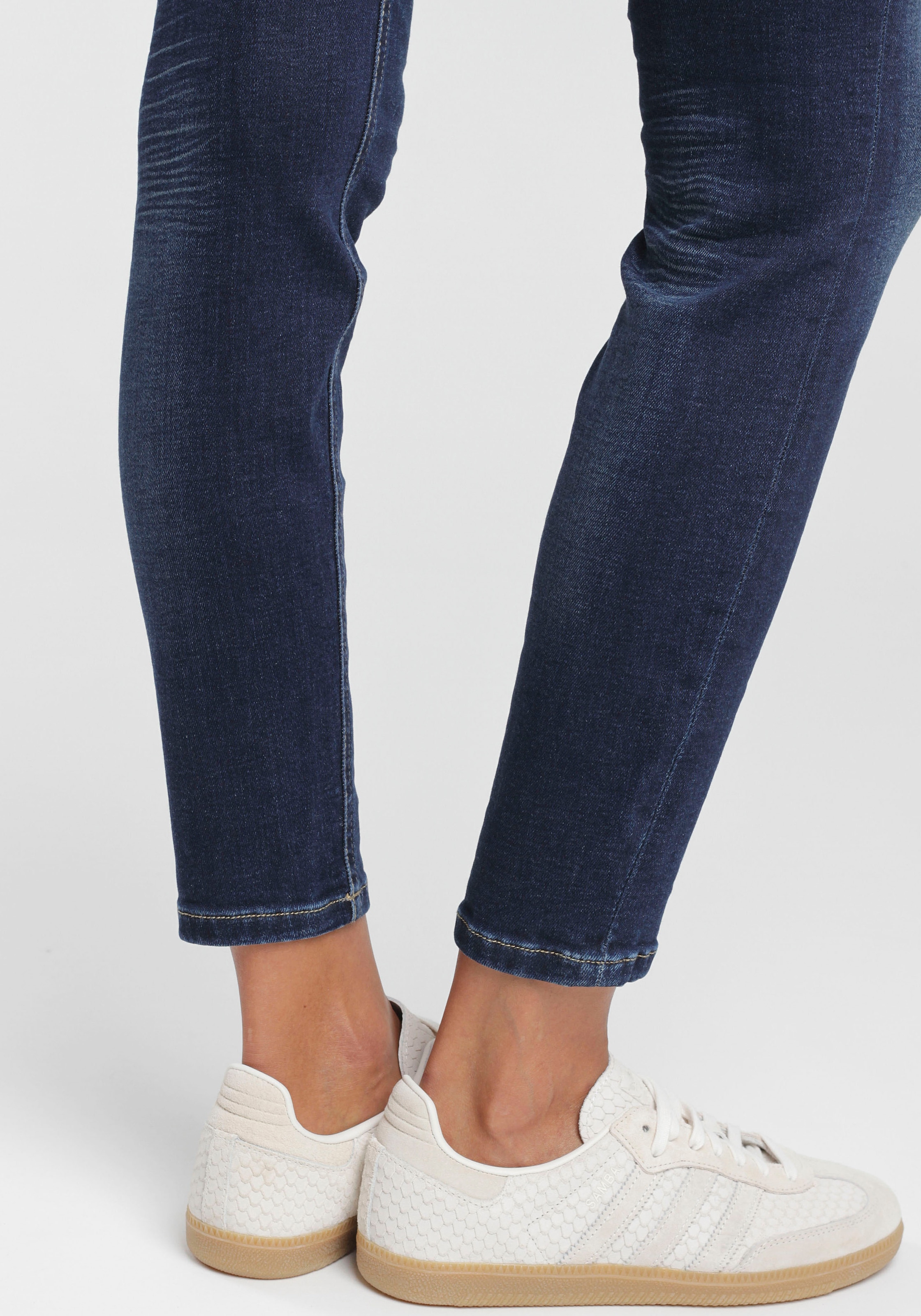 GANG Skinny-fit-Jeans »94FAYE«, im Flanking-Style