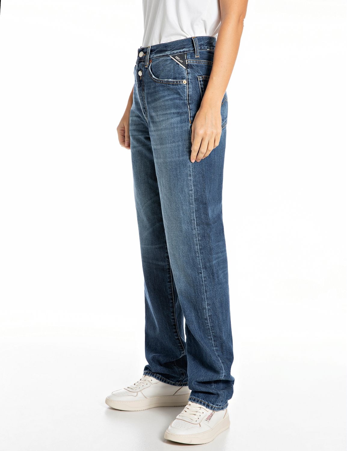 Replay 5-Pocket-Jeans »W9Z1 9ZERO1 90´s Straight Fit«