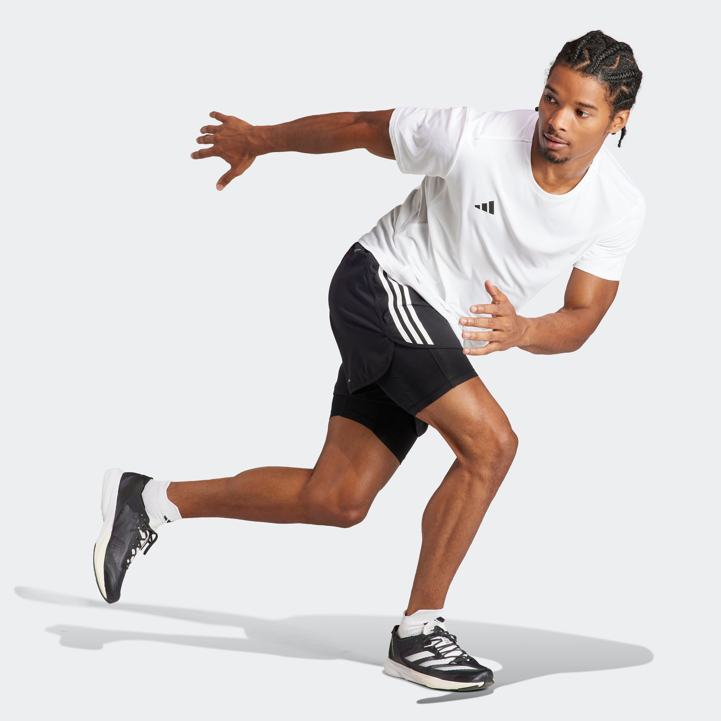adidas Performance Laufshirt »ADIZERO E TEE«