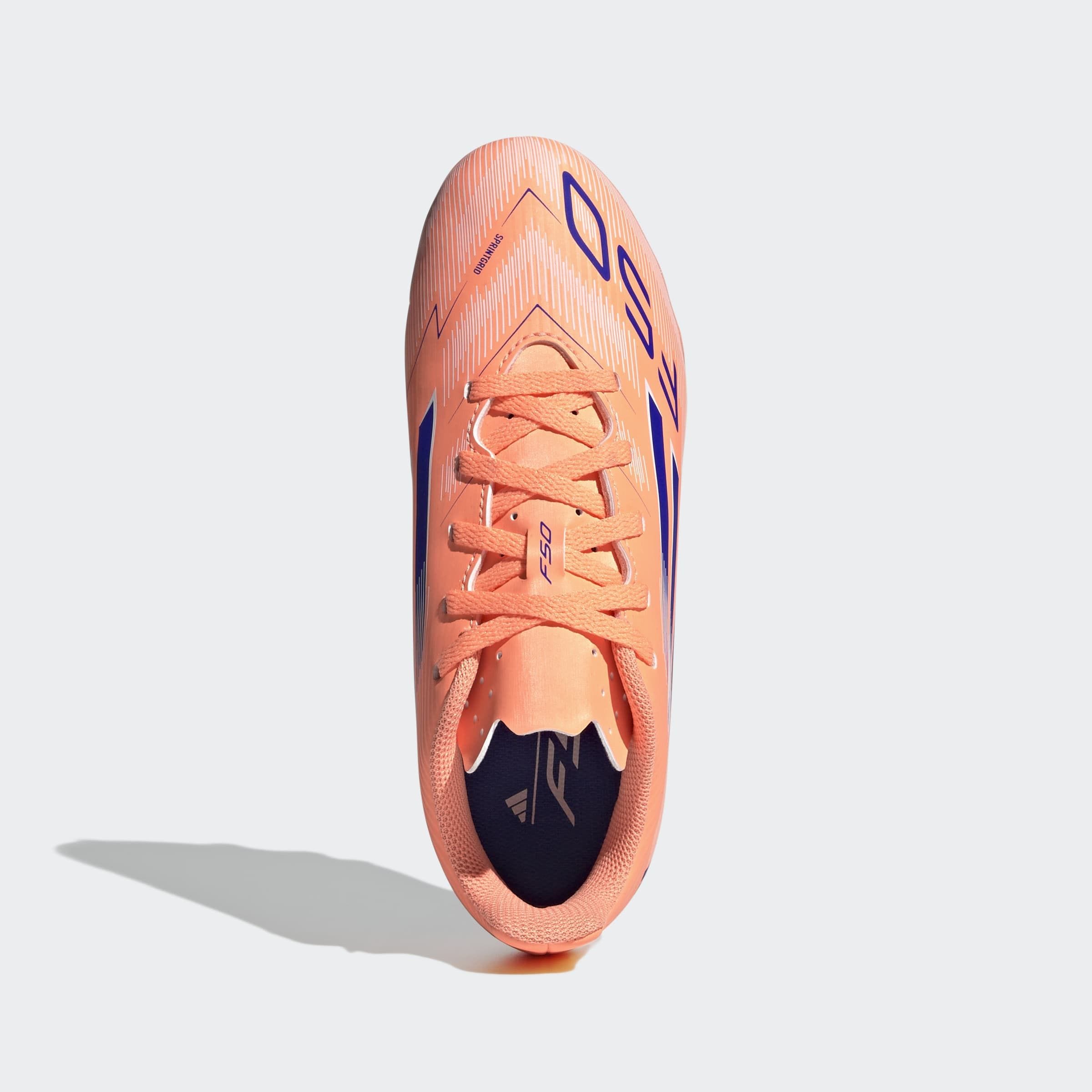 adidas Performance Fußballschuh »F50 CLUB FG/MG KIDS«  geeignet für Rasen- und Kunstrasenplätze, für Kinder & Jugendliche