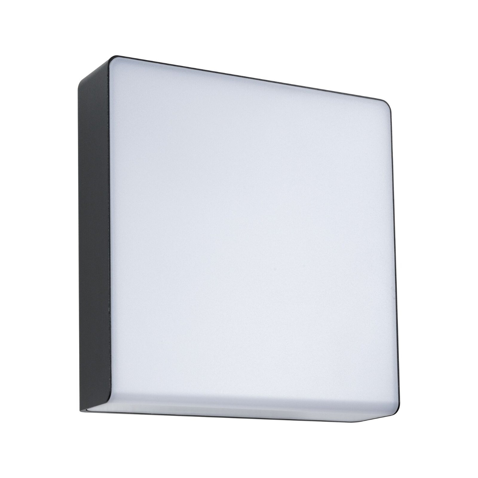 Paulmann LED Außen-Wandleuchte »Azalena IP44 250x97mm 8,5W 700lm 230V Kunststoff, Aluminium«, 1 flammig, Smart Home Zigbee 3.0 Bewegungsmelder mit Hochfrequenz-Sensor
