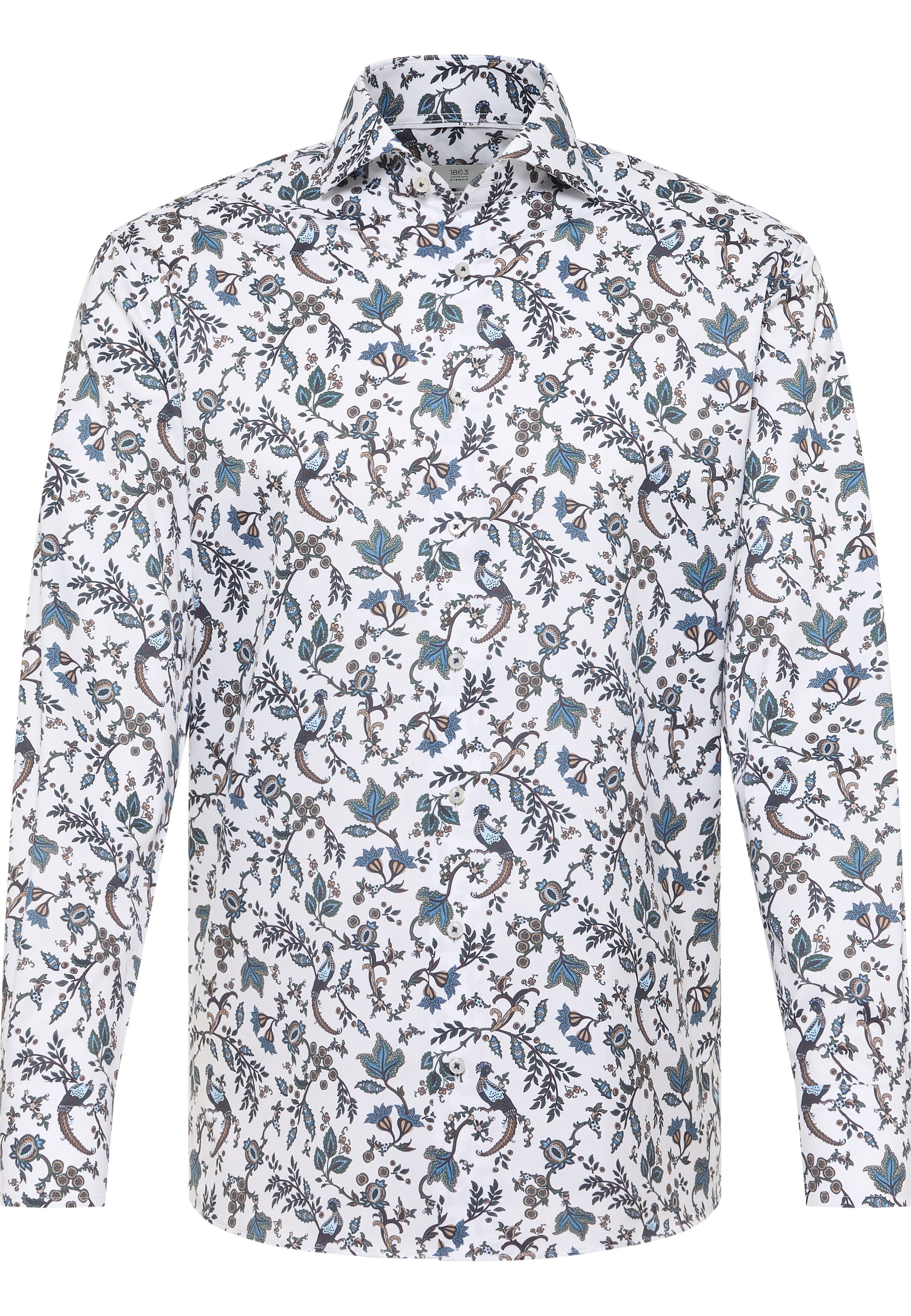 Eterna Langarmhemd »MODERN FIT« NON IRON (bügelfrei)