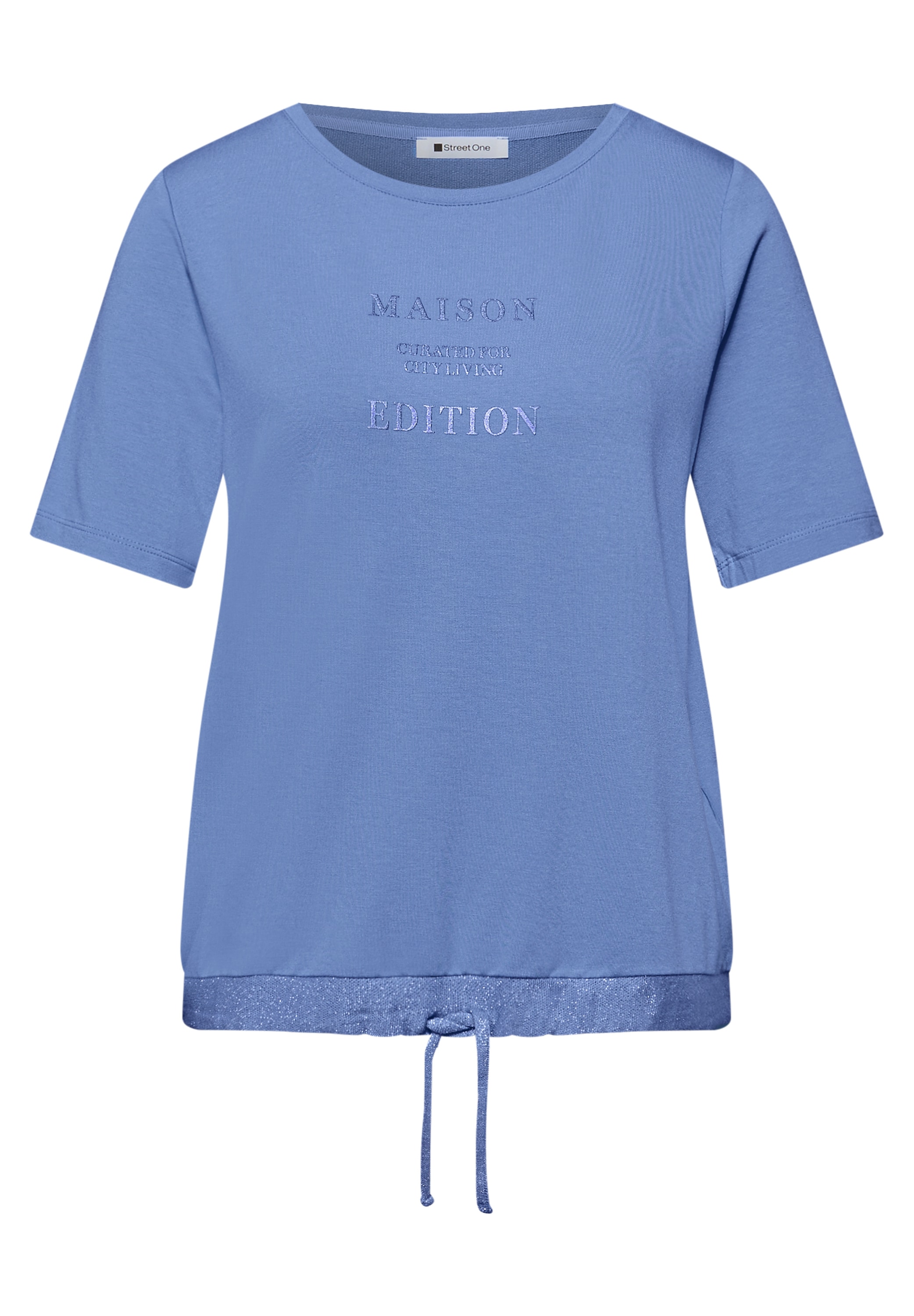 STREET ONE Kurzarmshirt mit Print