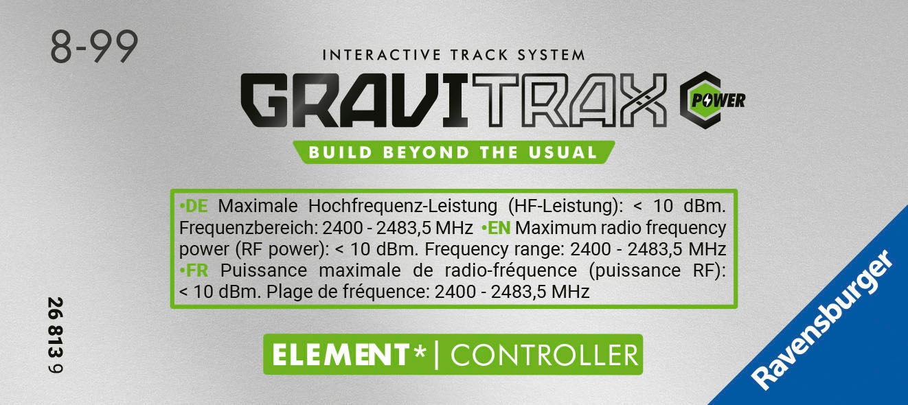 Gravitrax power element controller Ravensburger