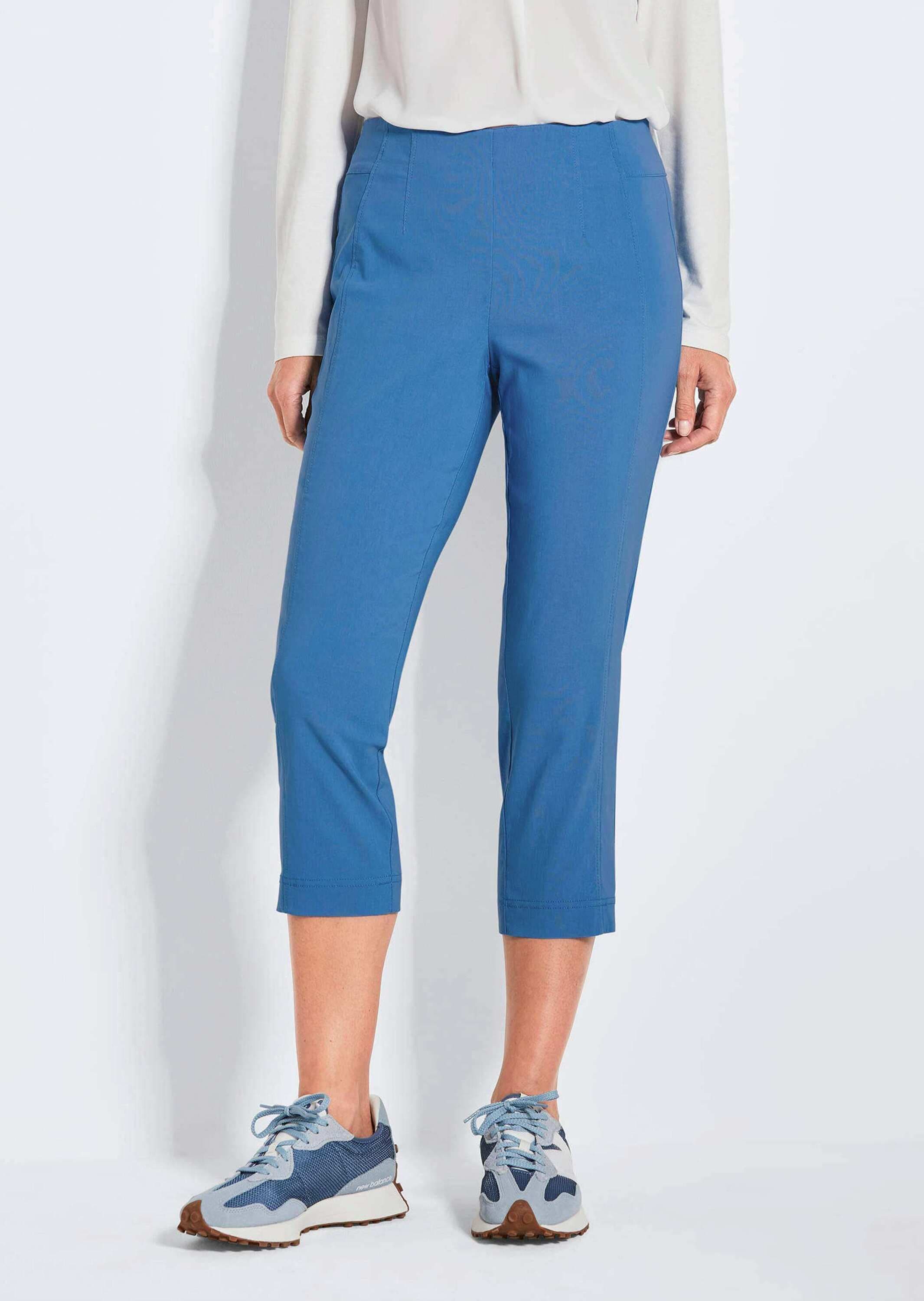 GOLDNER Schlupfhose »7/8-Bengalinhose LOUISA 7/8-Super-Stretch-Schlupfhose LOUISA«