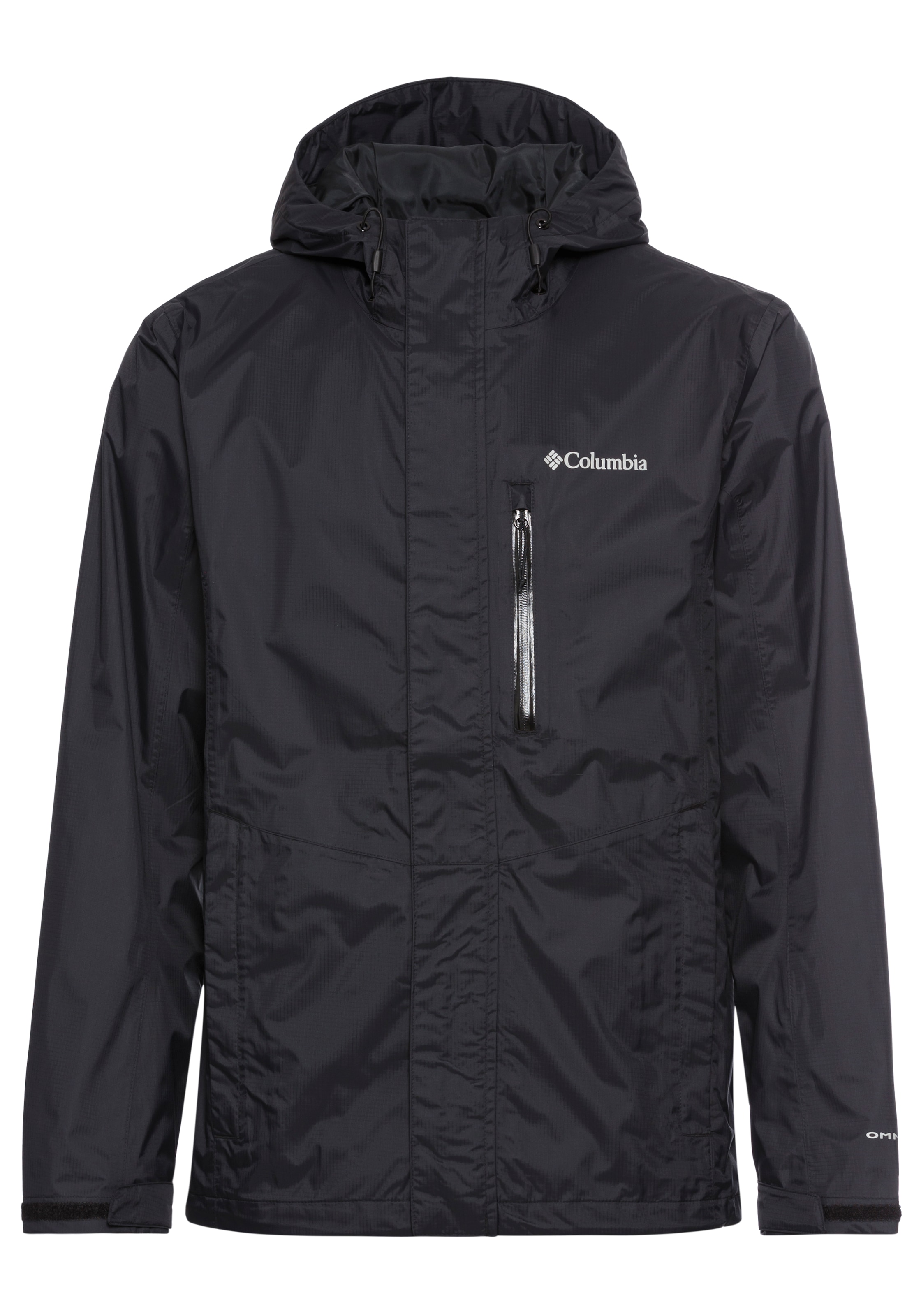 Columbia Regenjacke »POURING ADVENTURE III JACKET«, (1 St.)