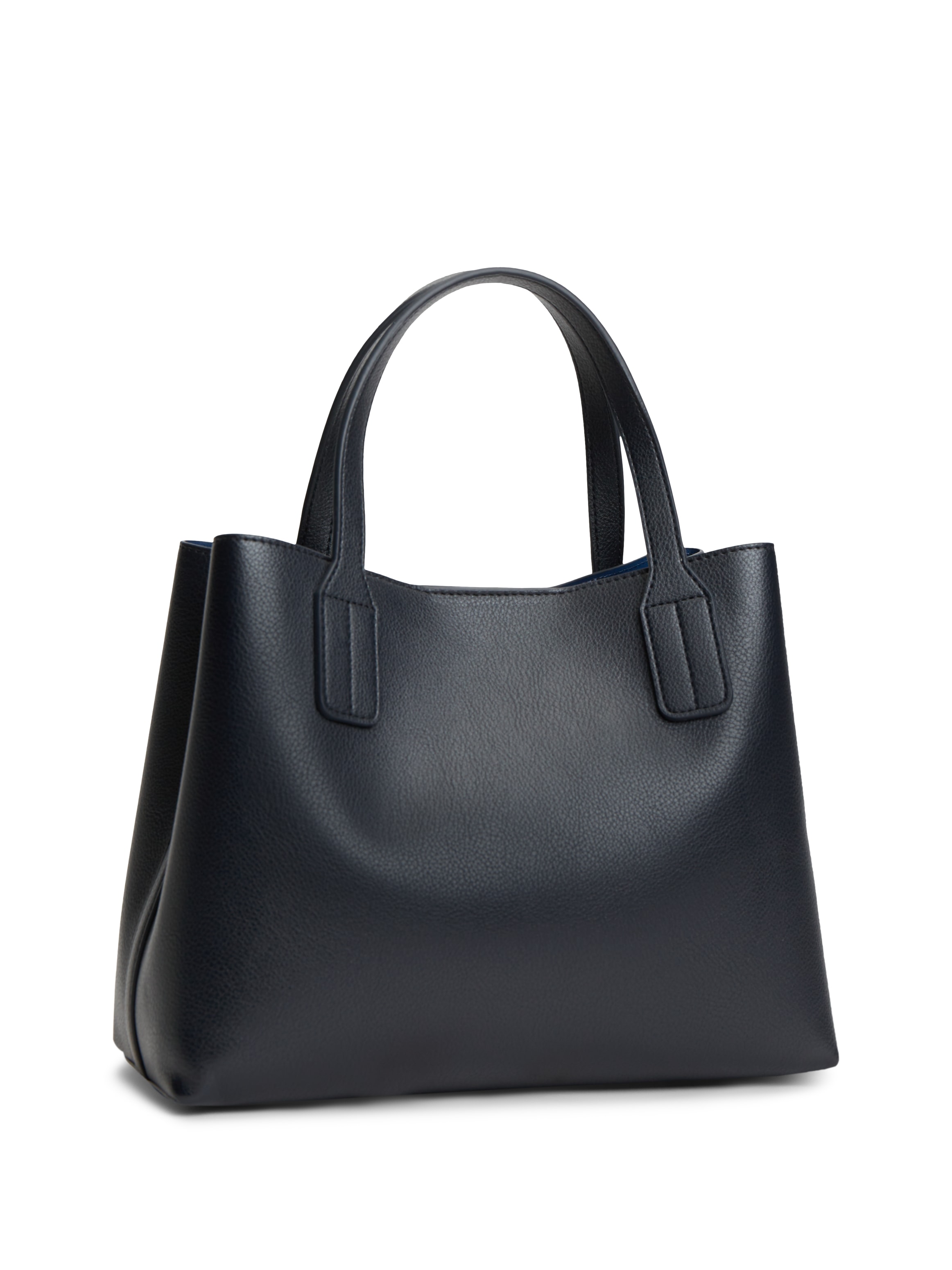 Tommy Hilfiger Henkeltasche »TH ICON MINI SATCHEL« Damen Tragetaschem Umhängetasche mit abnehmbarem RV-Täschchen