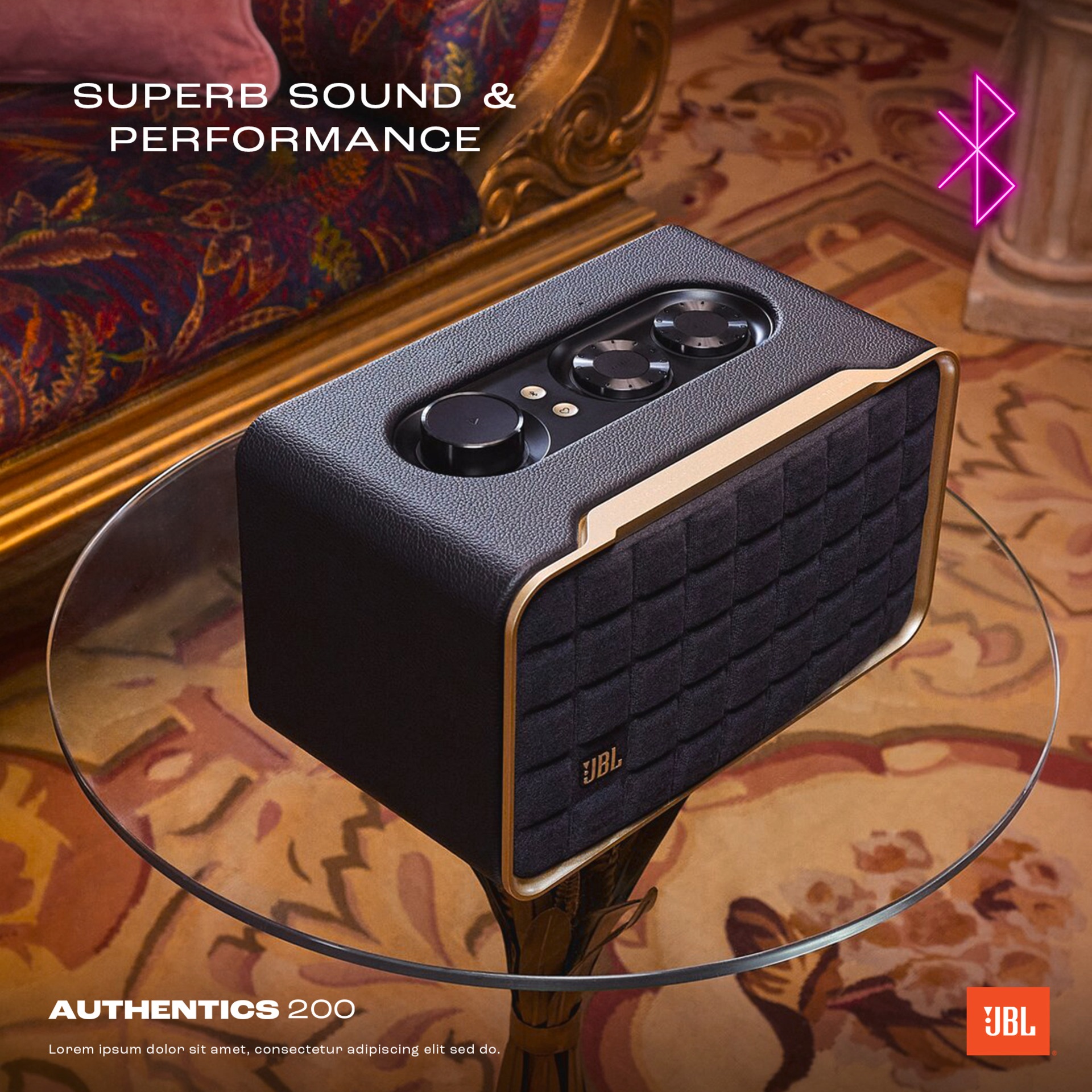 JBL Lautsprecher »Authentics 200«