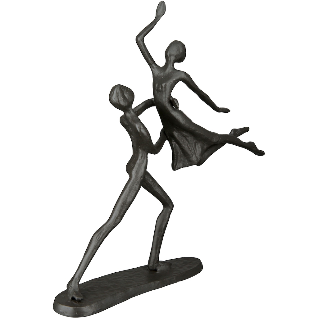 Casablanca by Gilde Dekofigur »Design Skulptur Tanzpaar, braun«