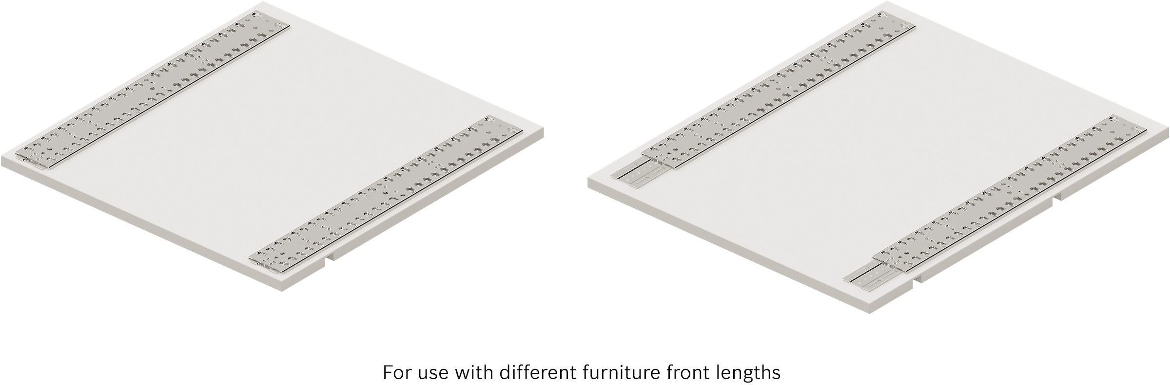 NEFF Umrüstsatz »Z788BI00«, (Set, 3 tlg.), variabel einsetzbar für Korpushöhen von 65,5cm bis 81,5cm