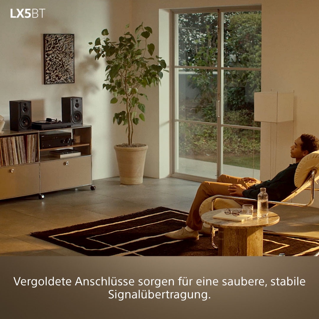 Sony Plattenspieler »PS-LX5BT«