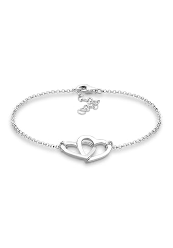 Elli Armband »Herzen Symbol Klassisch Liebe 925 Silber« kaufen