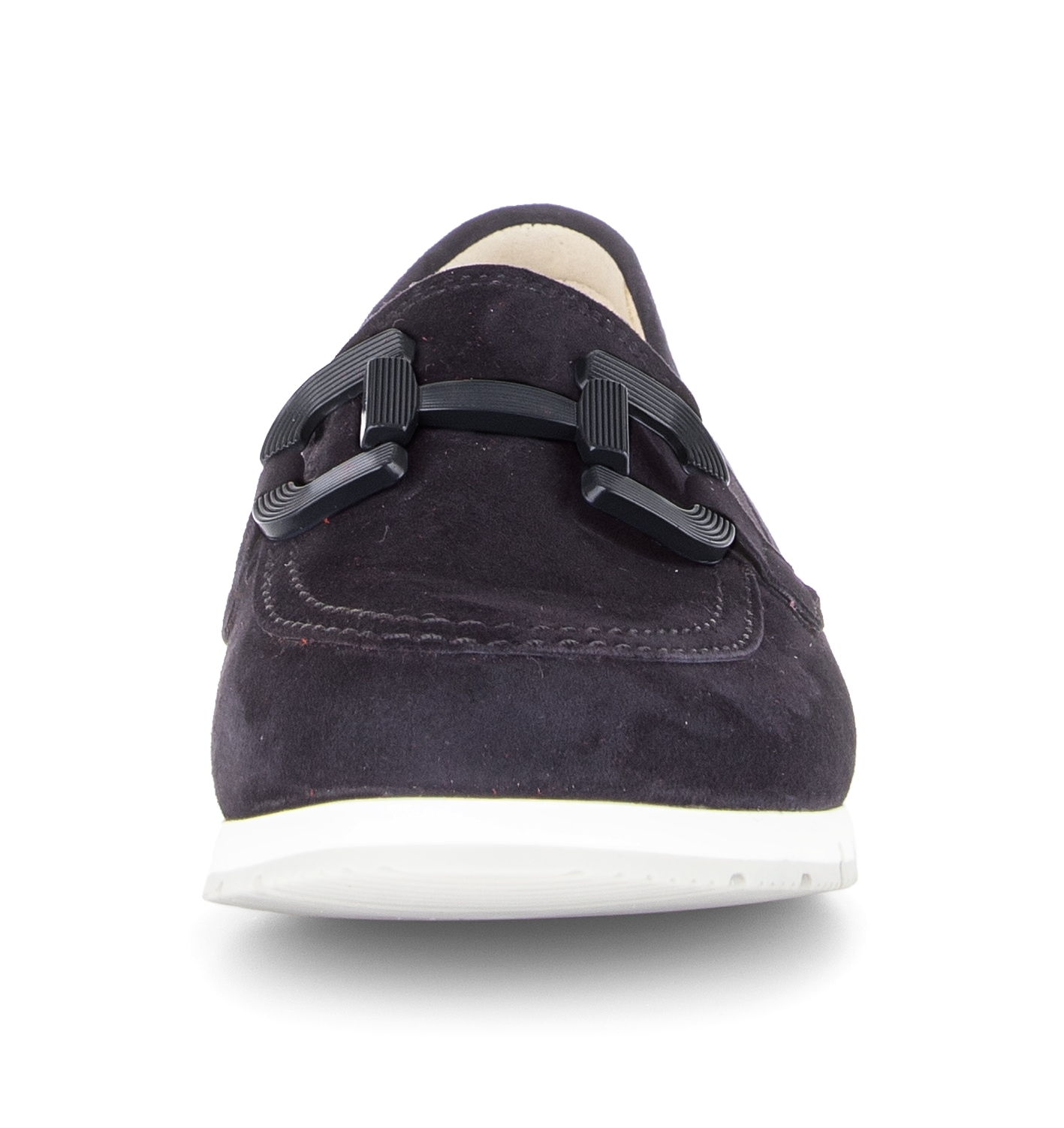 Gabor Slipper »FLORENZ«  Keilabsatz, Schlupfschuh, Businessschuh mit Zierkette