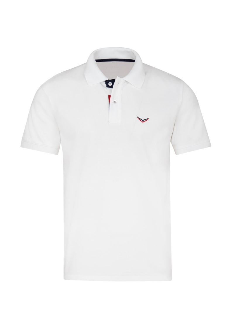 Trigema Poloshirt »TRIGEMA Poloshirt mit maritimen Details«, (1 tlg.)