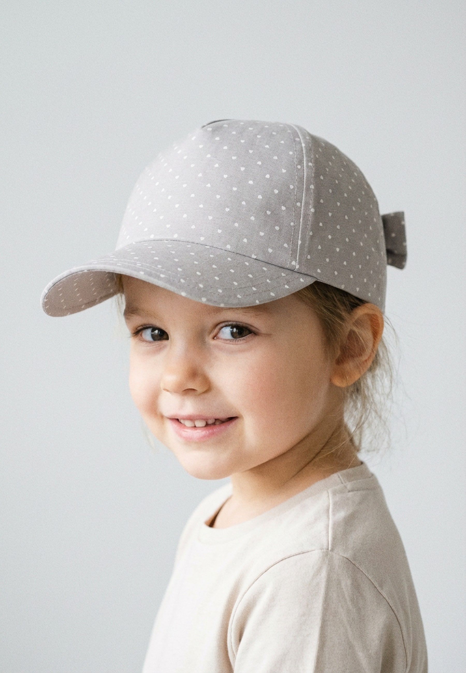 Sterntaler® Baseball Cap »Basecap Herzchen«