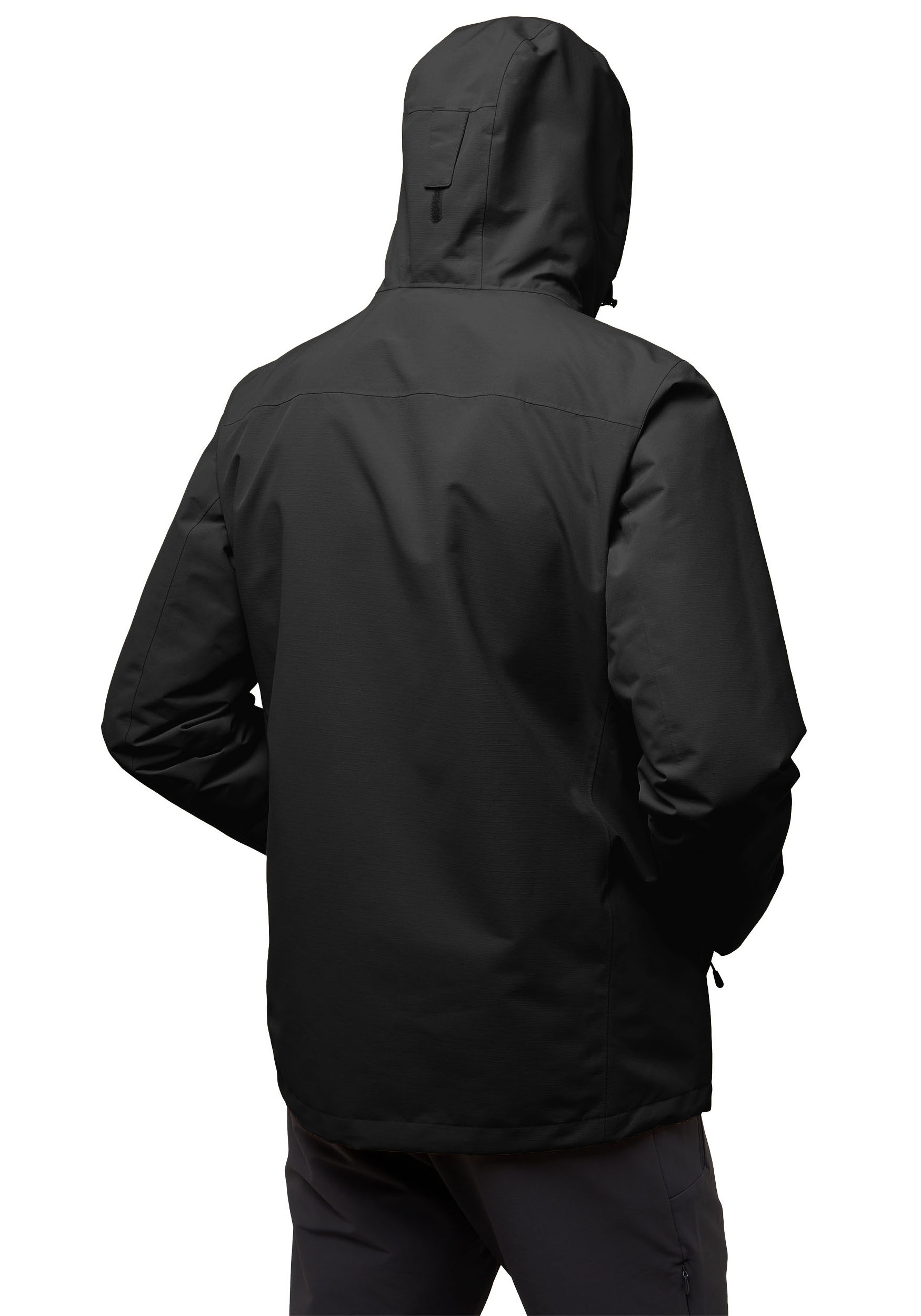 Jack Wolfskin »ALTENBERG 3IN1« mit Kapuze 3in1, wasserabweisend, Übergangsjacke