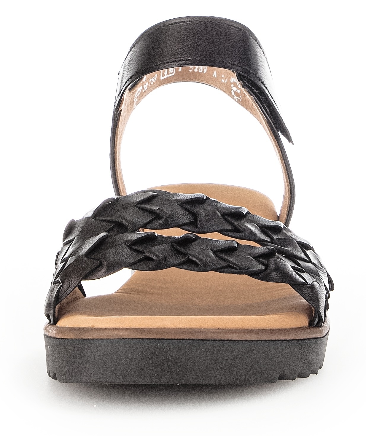Gabor Sandalette »GENUA«, Sommerschuh, Sandale, Keilabsatz, mit Klettverschluss, Weite G