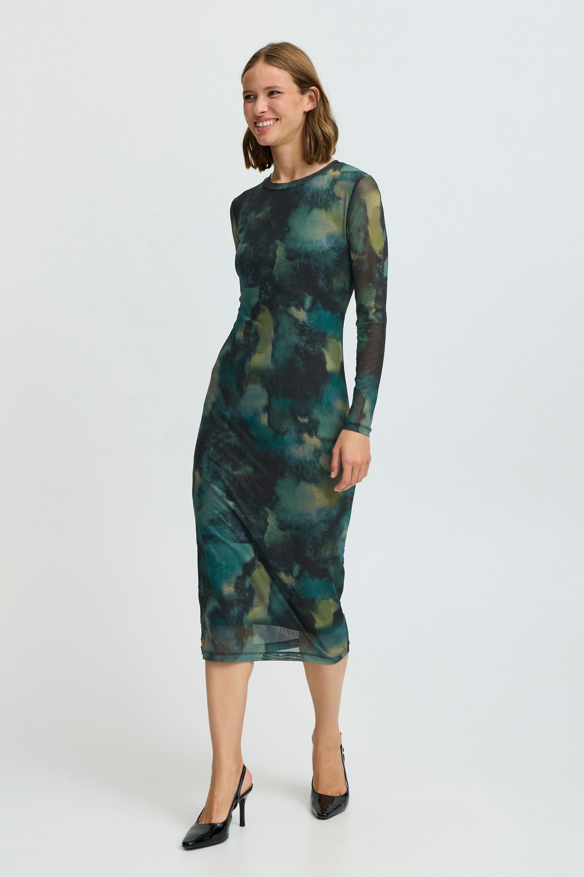 b.young Maxikleid »Maxikleid BYPaloma«