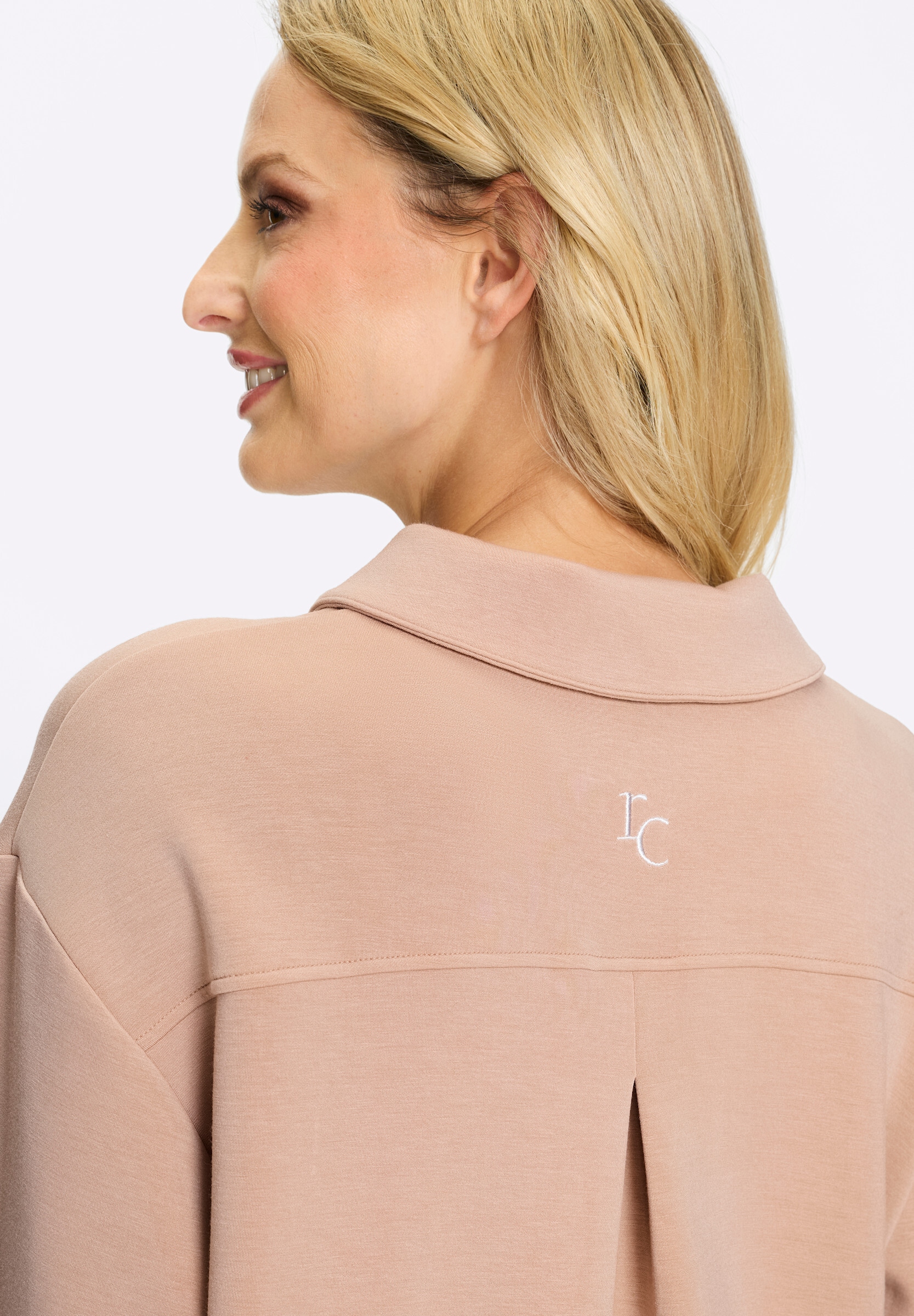 heine Jerseyblazer »Shirtblazer Shirtblazer mit 2-Wege-Zipper«