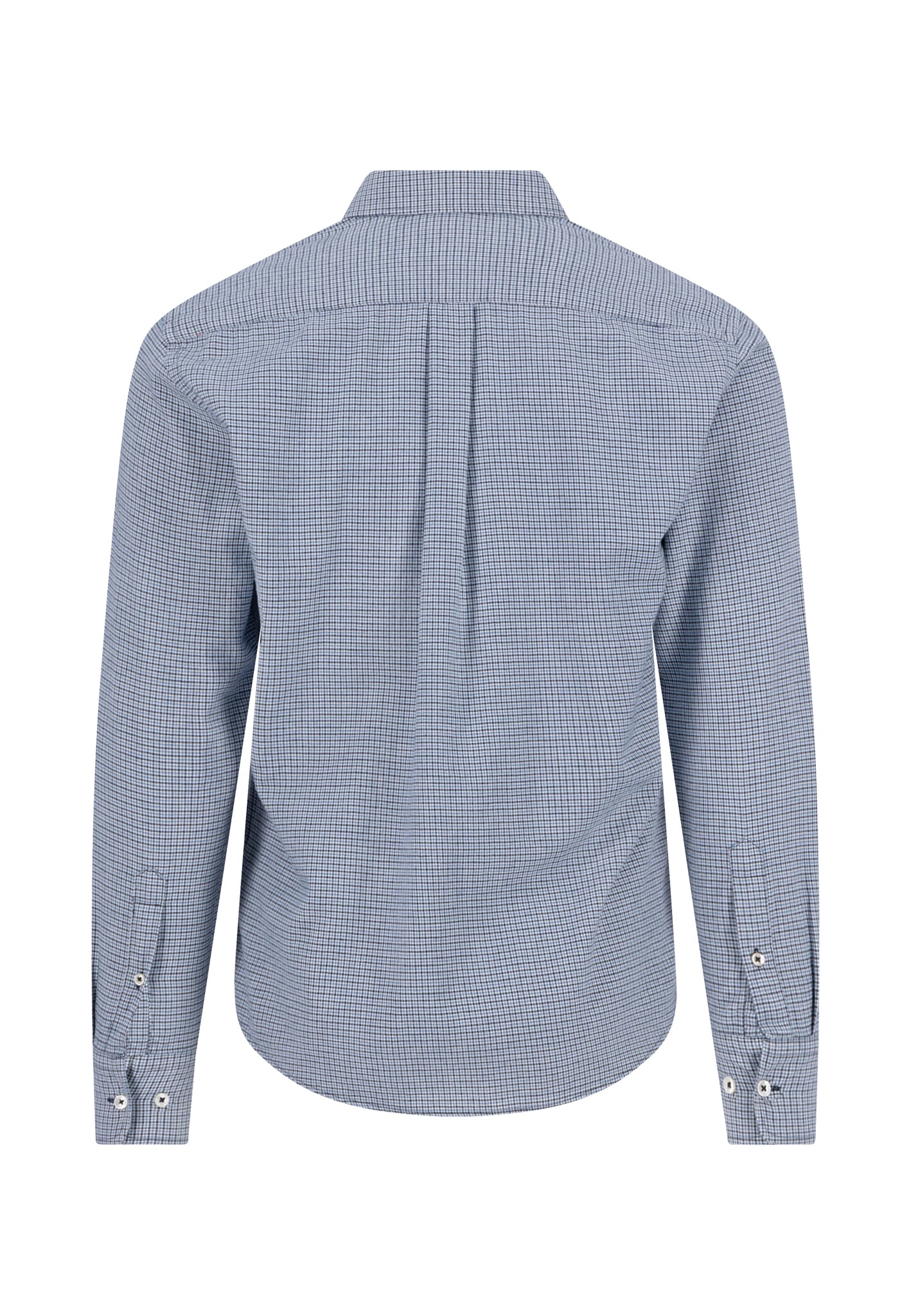 FYNCH-HATTON Langarmhemd mit Logo Stickerei