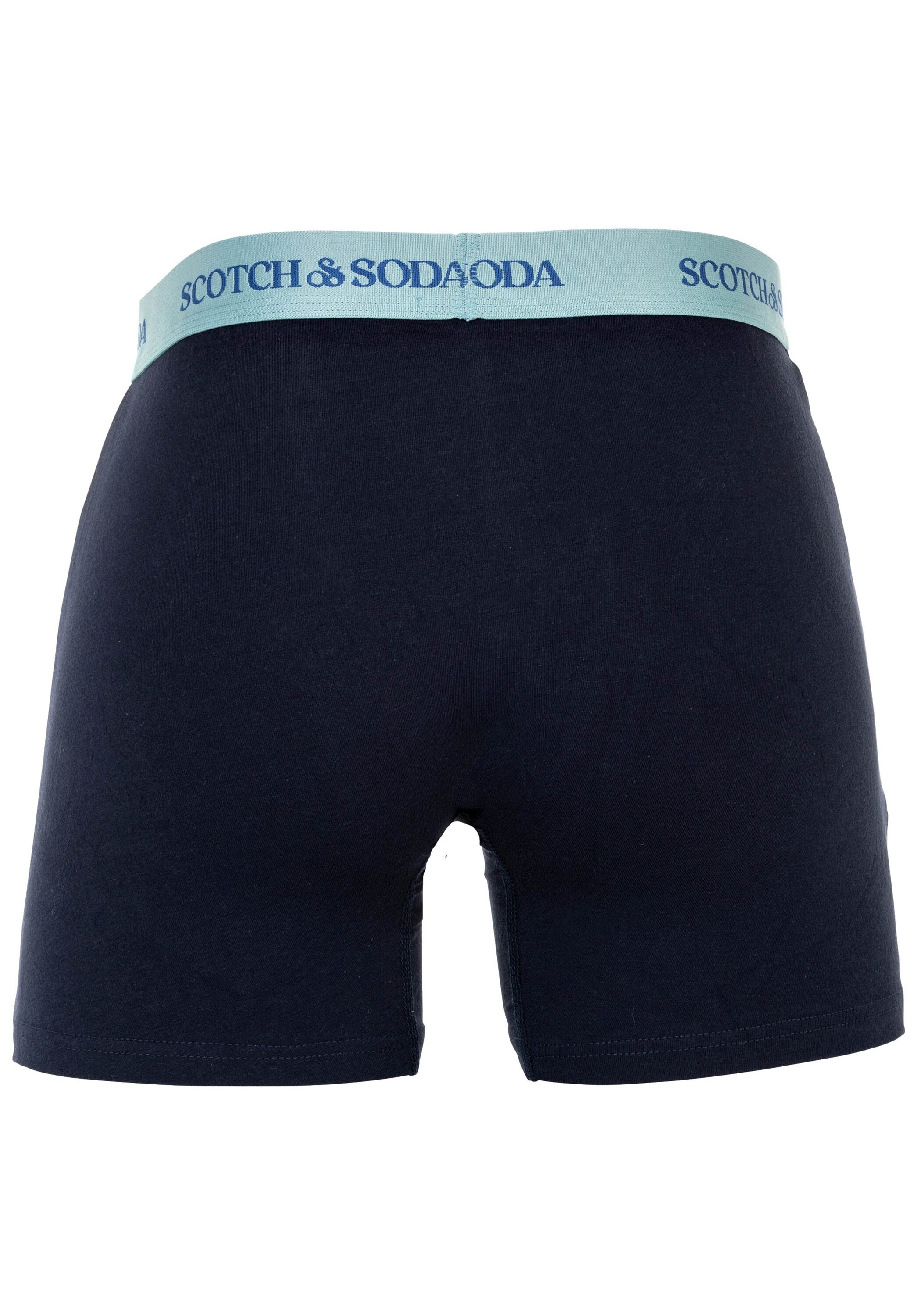 Scotch & Soda Boxershorts »Boxershort Cotton Stretch Boxer 3er Pack«