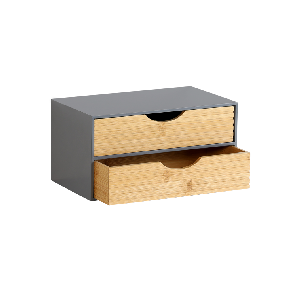 KESPER® Organizer »Küchenregal, Aufbewahrungsbox, FSC®-zertifiziert« Mini-Kommode mit 2 Schubladen