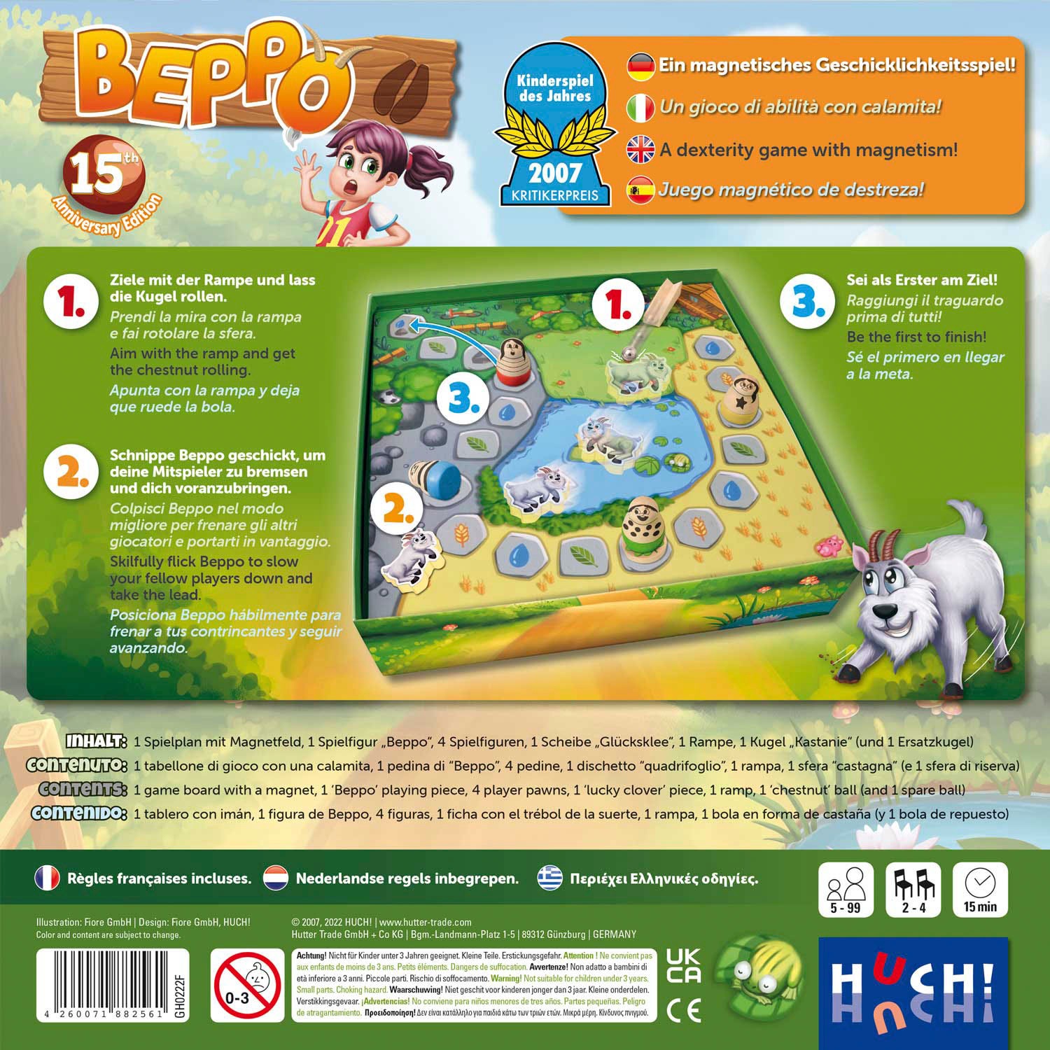 HUCH! Spiel »Beppo«, Made in Germany