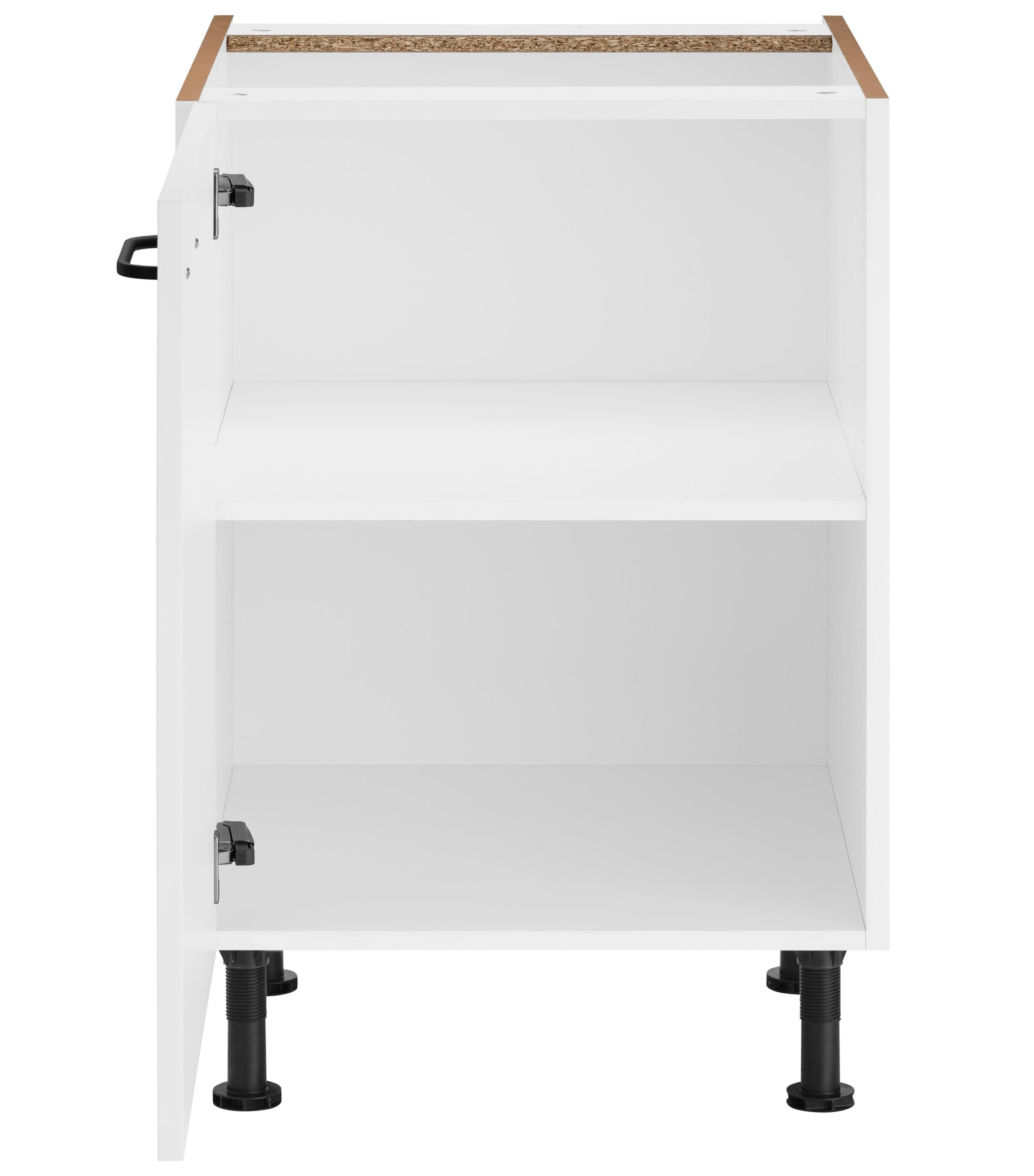 OPTIFIT Unterschrank »Elga« mit Soft-Close-Funktion, höhenverstellbare Füße, Breite 60 cm