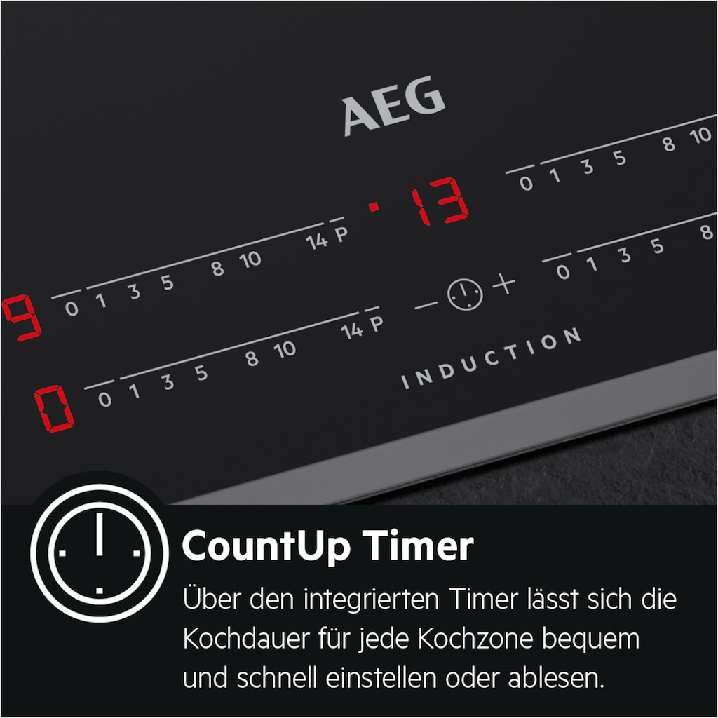 AEG Induktions-Kochfeld »IKE6445AXB«, IKE6445AXB