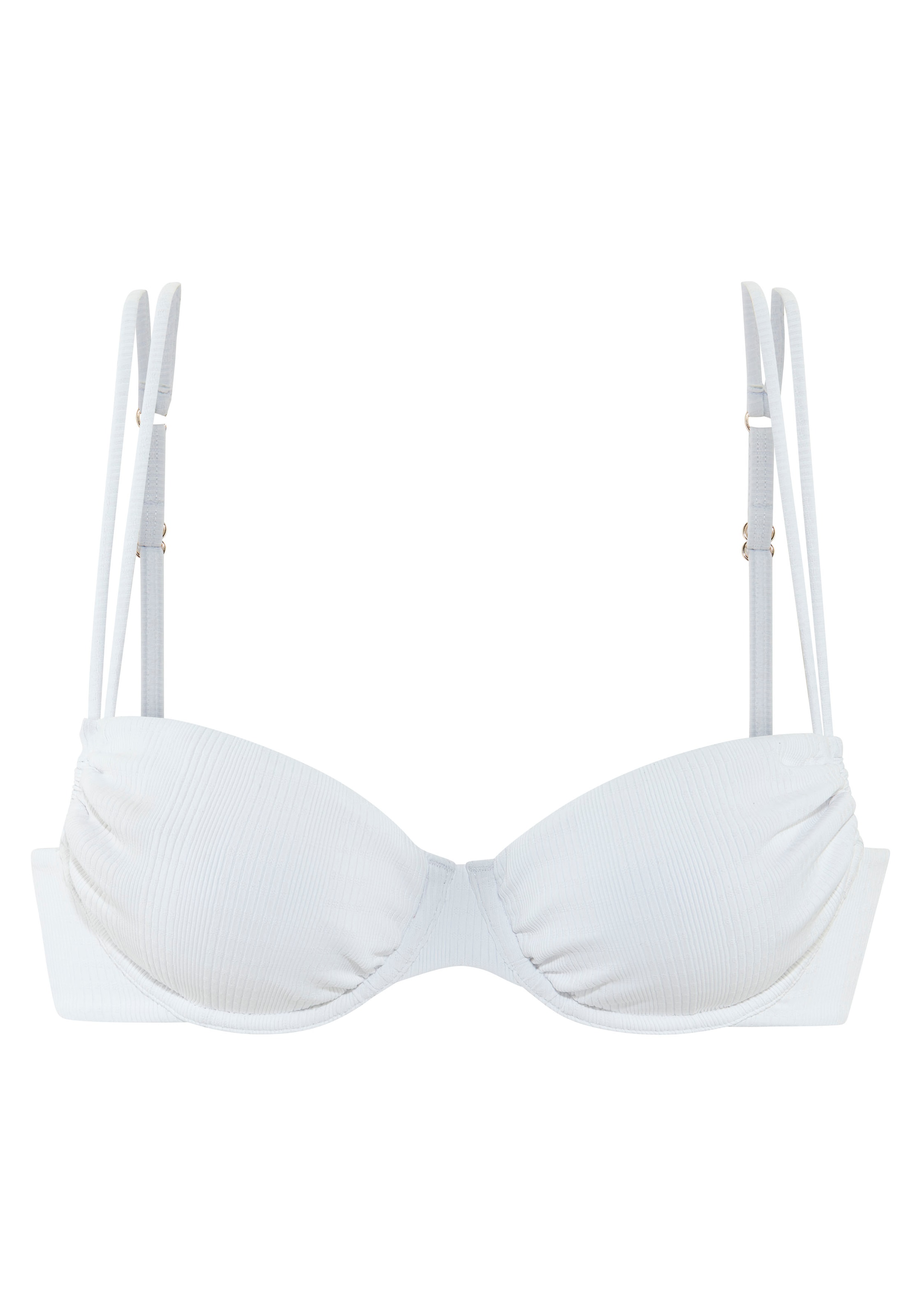 Copenhagen Studios Bügel-Bandeau-Bikini-Top »Nela«, mit Doppelträgern