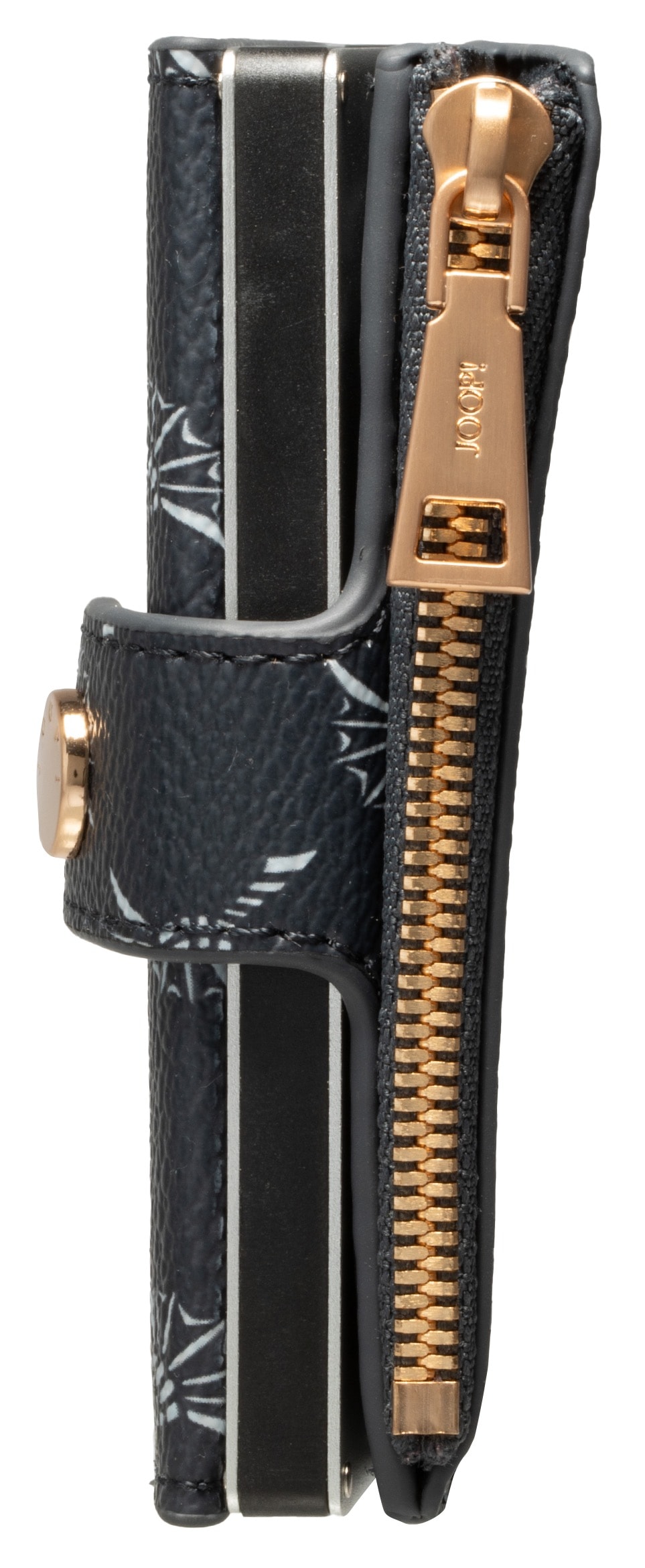 JOOP! Kartenetui »cortina 1.0 c-four e-cage sv8« Geldbörse Portemonnaie Damenbörse mit Drucken