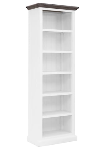 Quadrato Bücherregal »Landry«, Höhe: 207cm, recycelte Pinie im Landhausstil kaufen