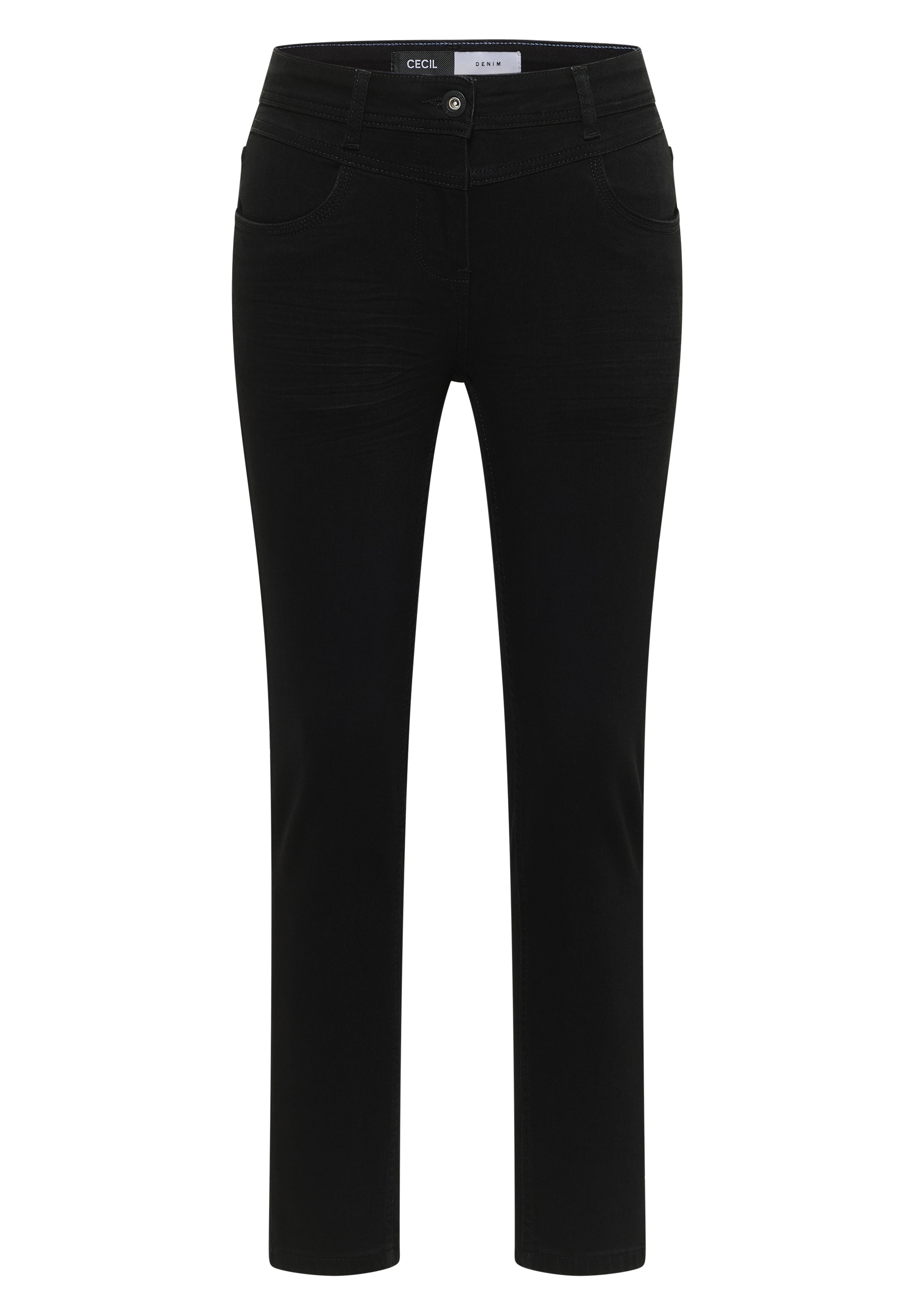 Cecil Slim-fit-Jeans »Style Vicky«, im Five-Pocket Style