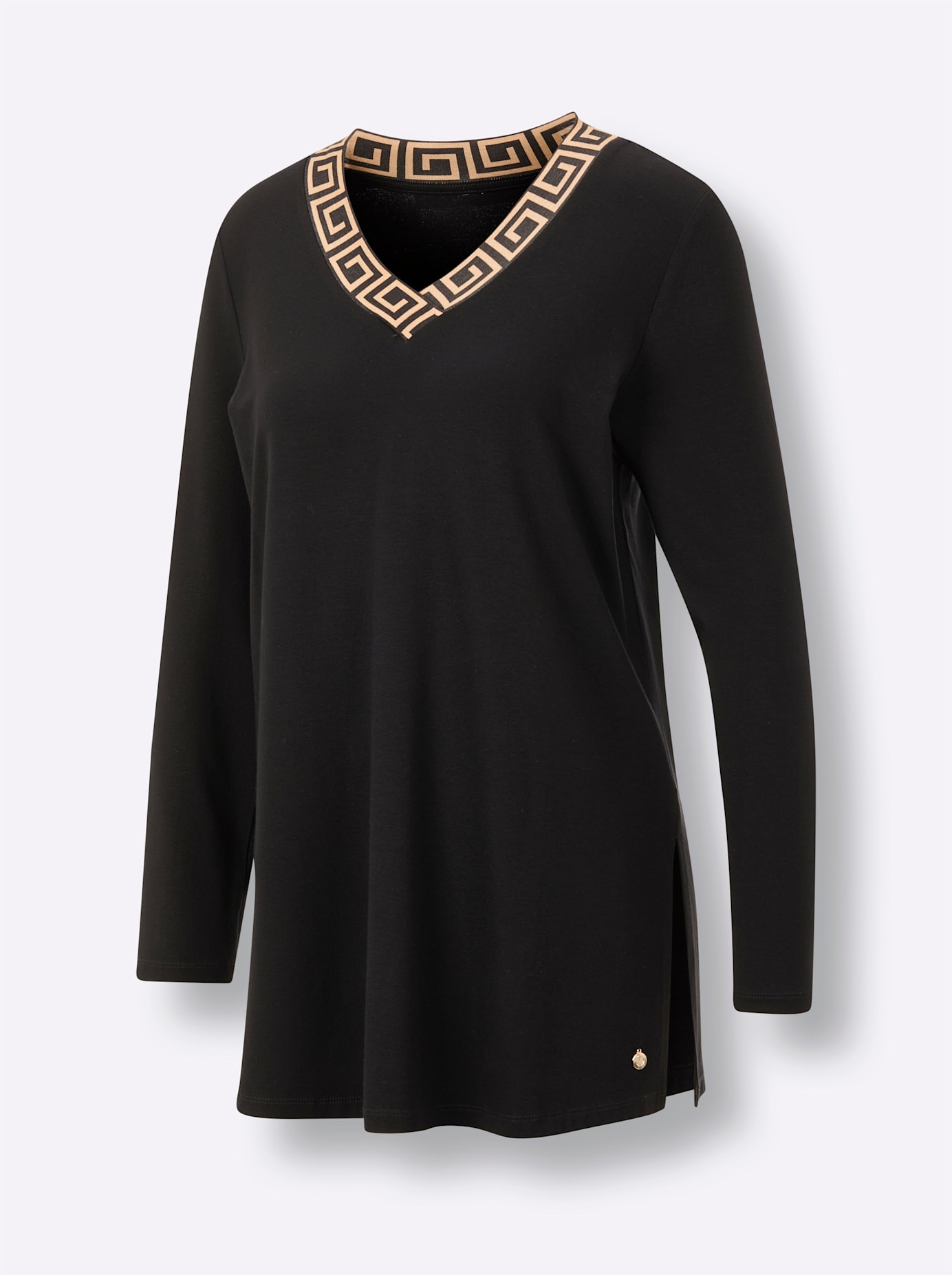 CREATION L PREMIUM Langarmshirt »Longshirt«, 1 tlg.
