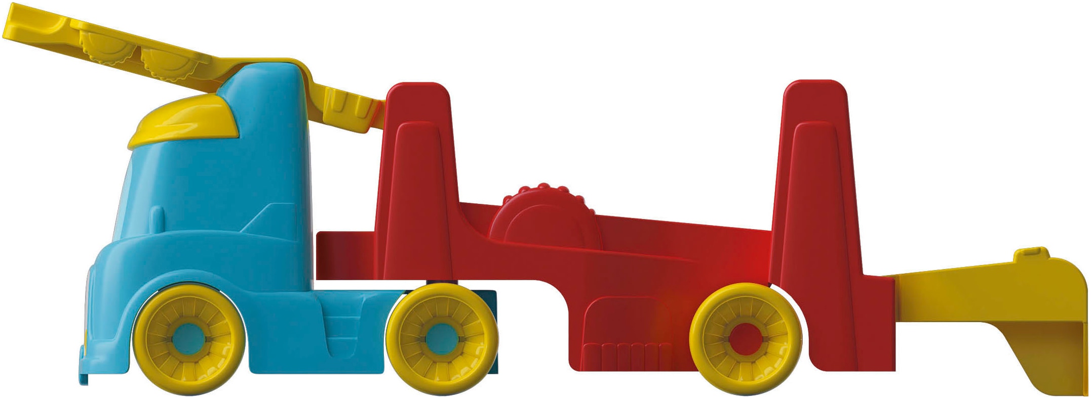 Clementoni® Lernspielzeug »Baby Clementoni, Lustiger Autotransporter«, Made in Europe