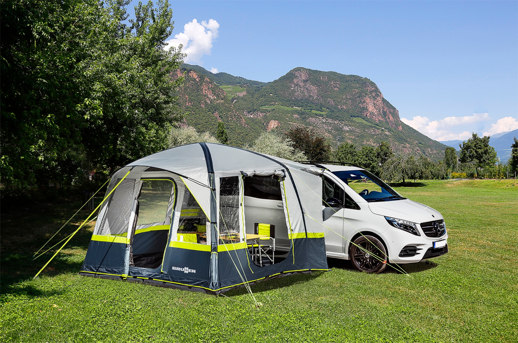 Tenda Campismo High Peak Santiago 5.0