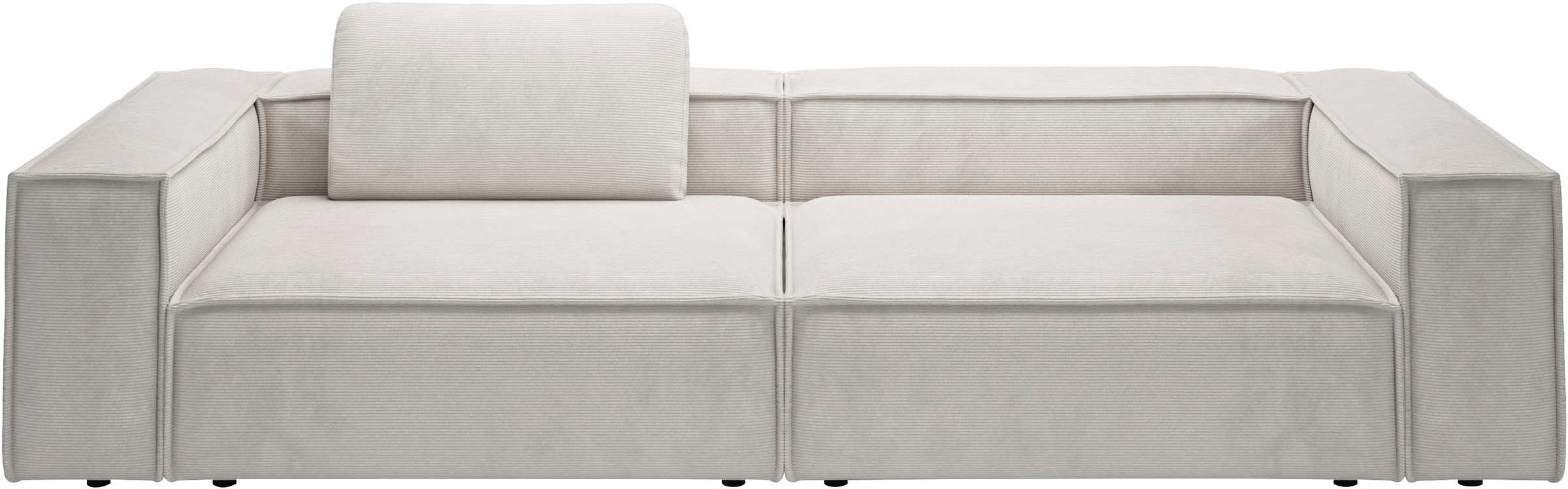 Places of Style 3-Sitzer »Watertown moderner 3-Sitzer«, extra breites Sofa mit in eleganten Bezügen & großzügiger Sitzfläche