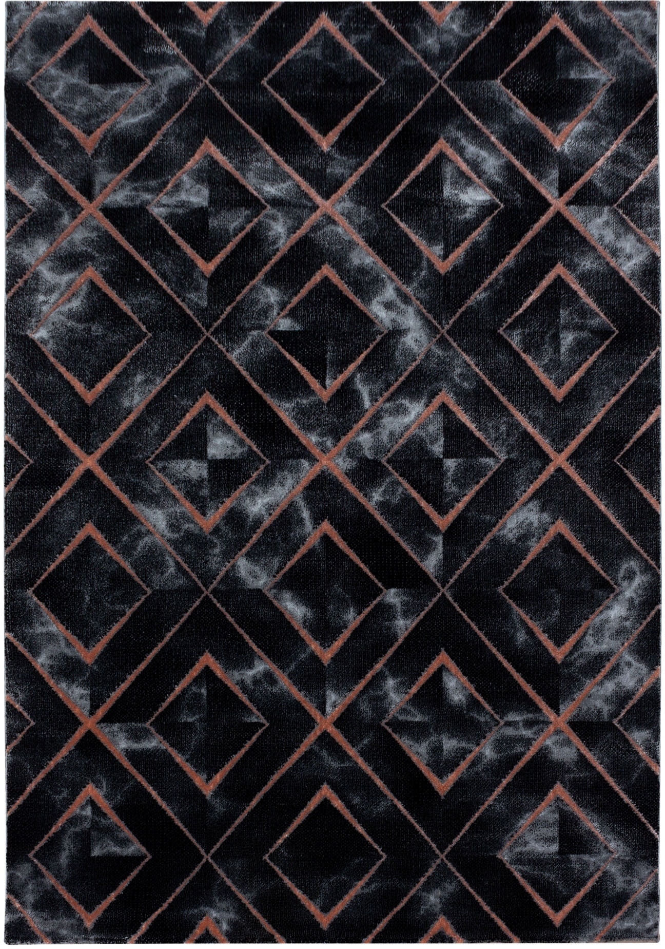 Ayyildiz Teppiche Teppich »NAXOS 3812«, rechteckig, 12 mm Höhe, Wohnzimmer