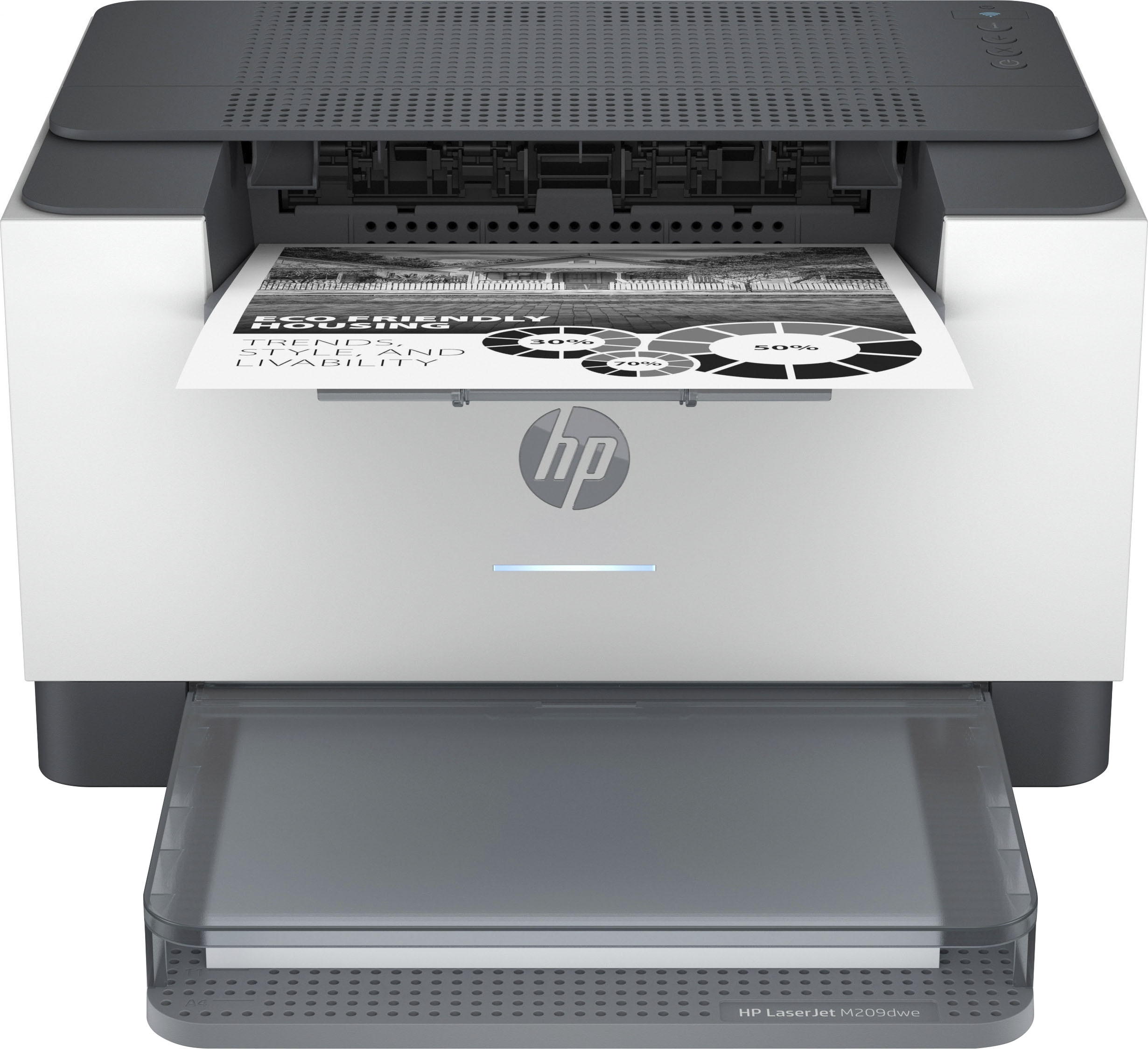 Laserdrucker »LaserJet M209dwe«, HP+ Instant Ink kompatibel