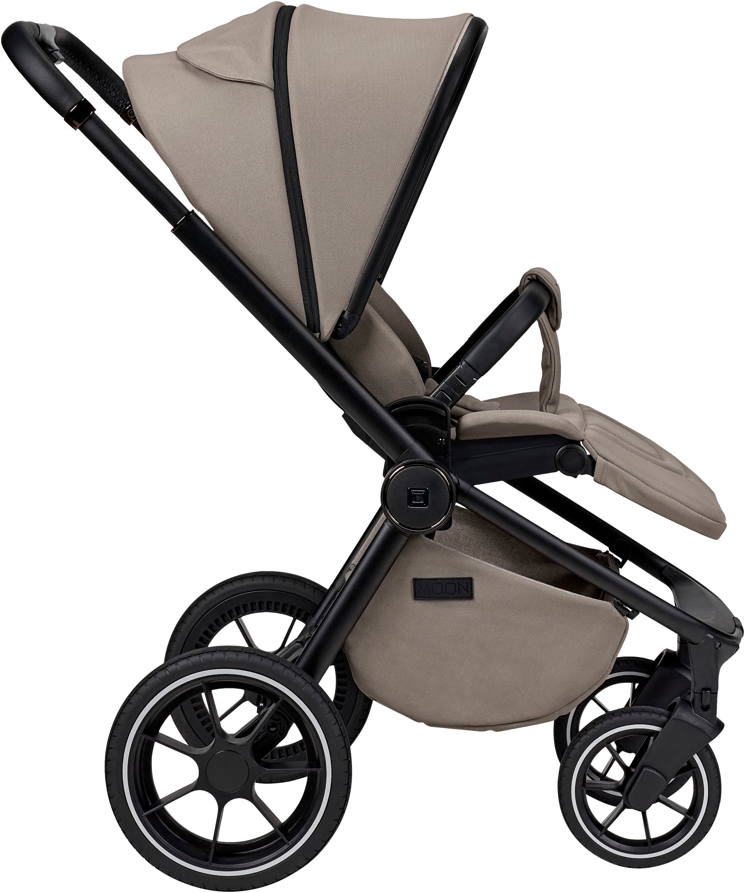 Moon Kombi-Kinderwagen »Resea+«, mit Sportsitz