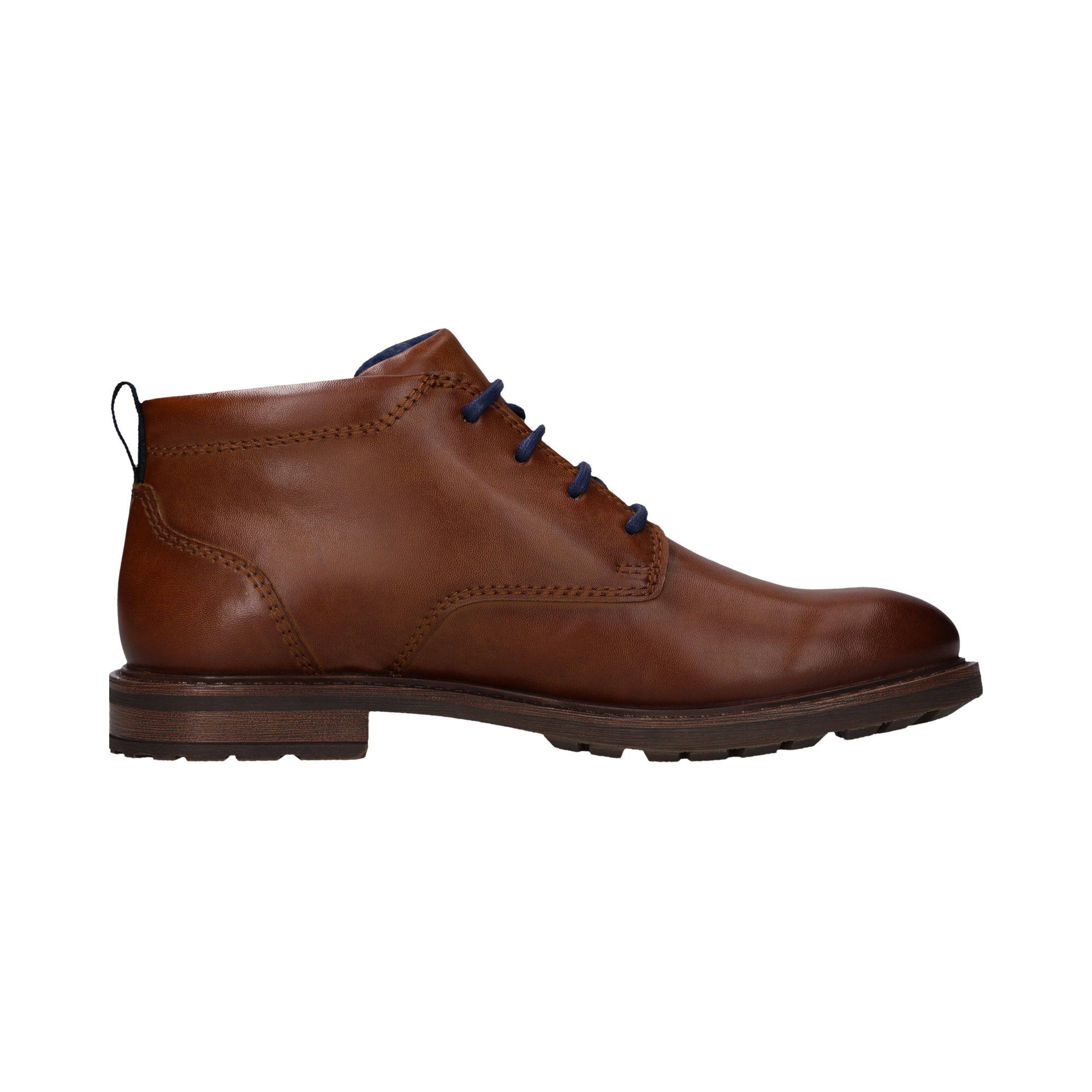 bugatti Schnürstiefelette  Schnürboots, Klassik-Stiefelette mit Profilsohle