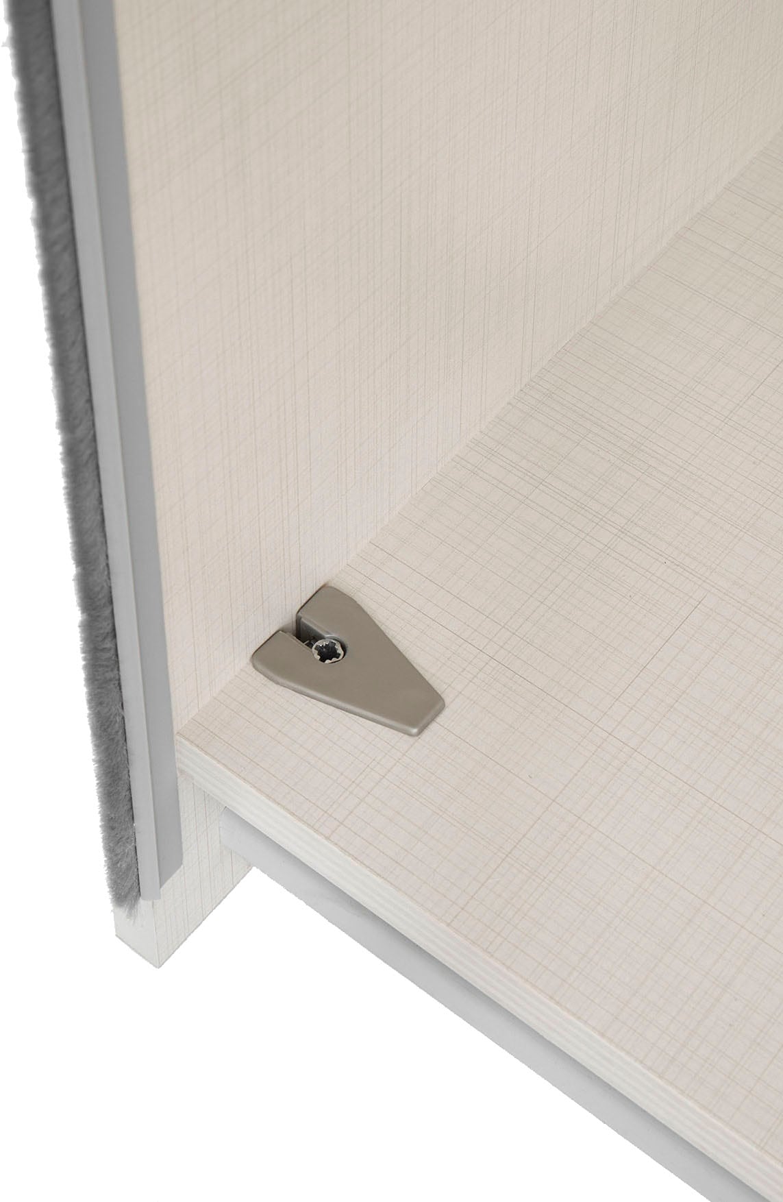 STAUD Schwebetürenschrank »Includo, Made in Germany« Mit Spiegeltüre und vier verschiedenen Ausstattungsvarianten