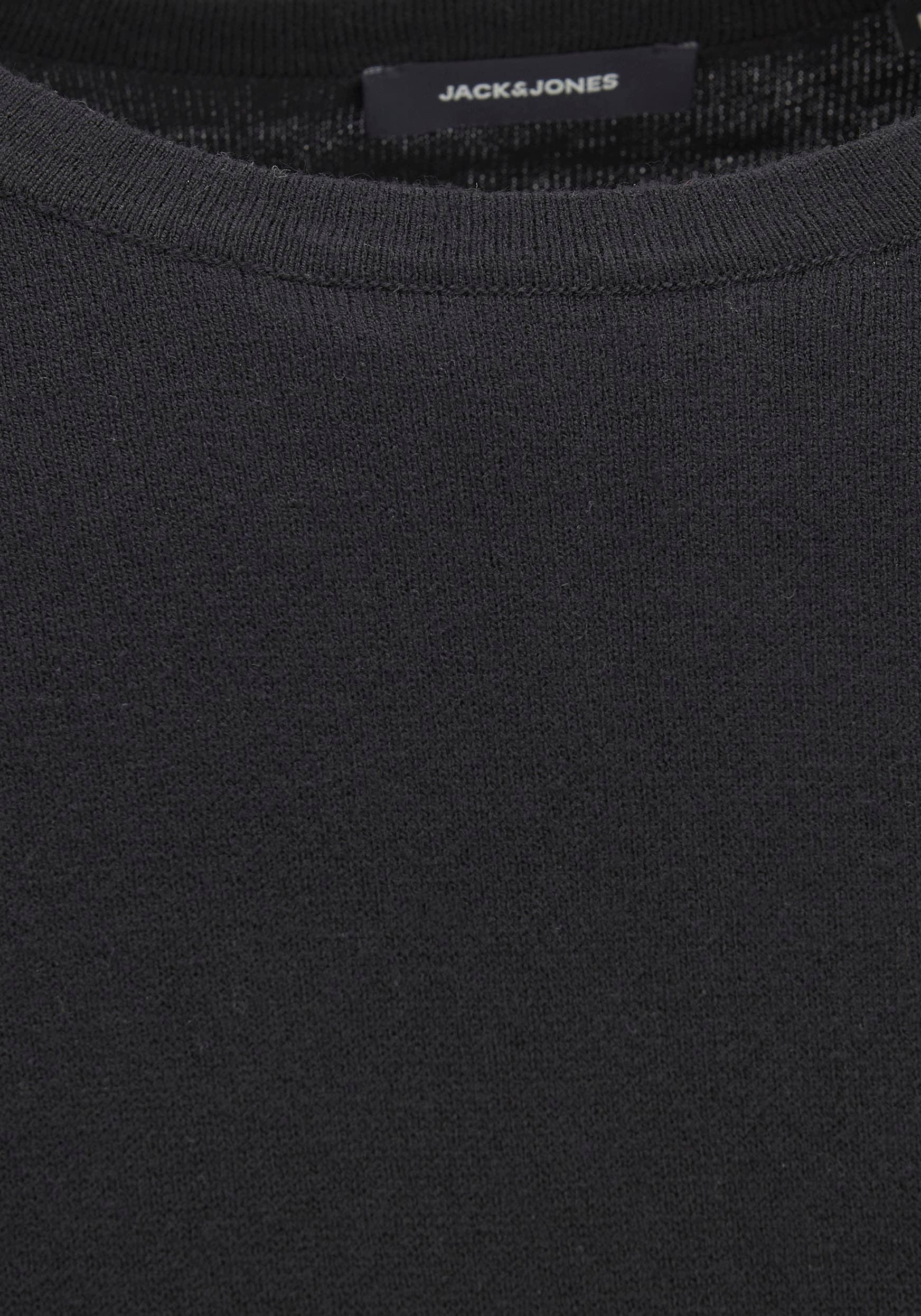 Jack & Jones Rundhalspullover »EMIL KNIT«