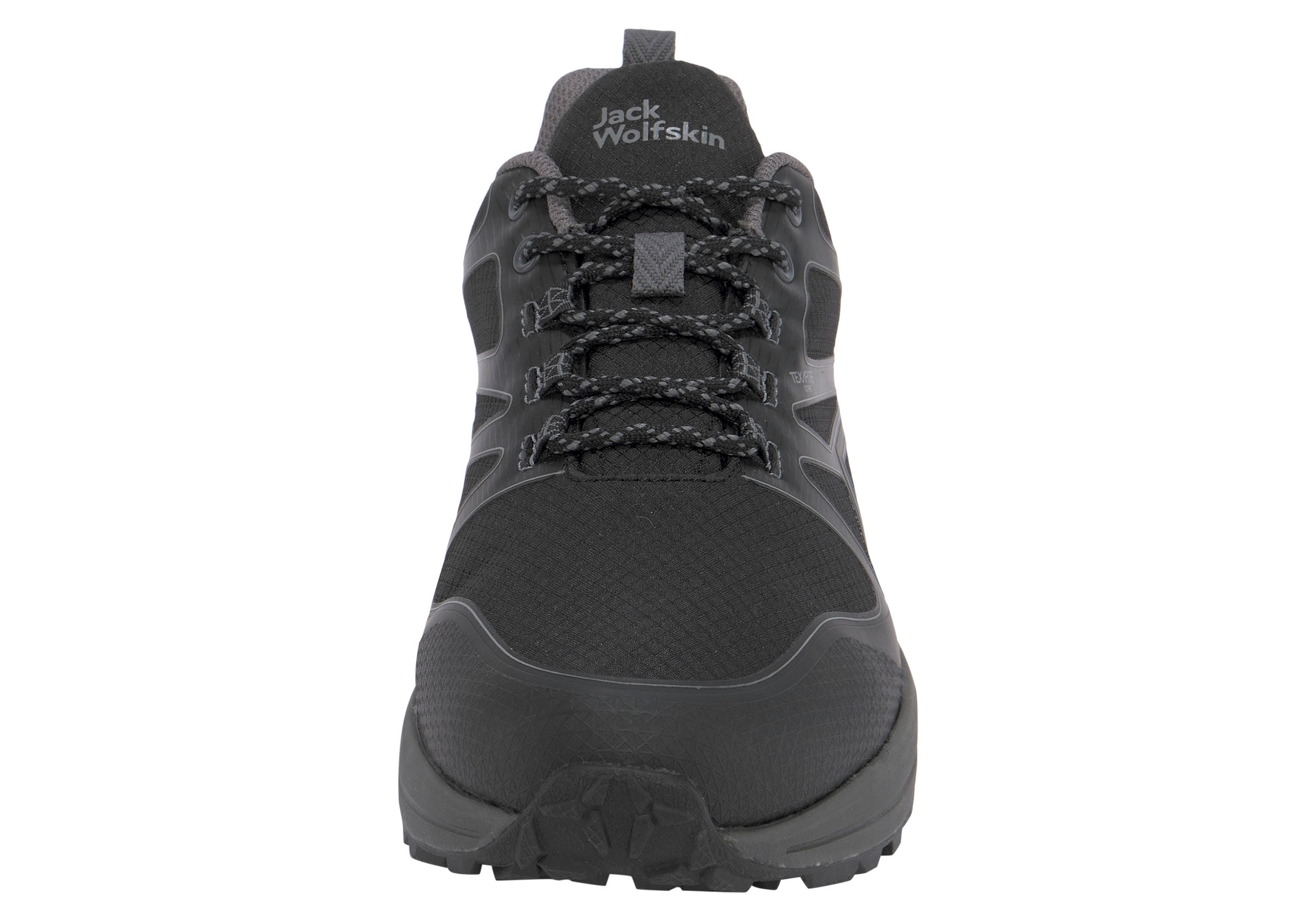 Jack Wolfskin Walkingschuh »ROCKET HIKER 2 TEXAPORE«, wasserdichter Wanderschuh für Outdoor-Aktivitäten